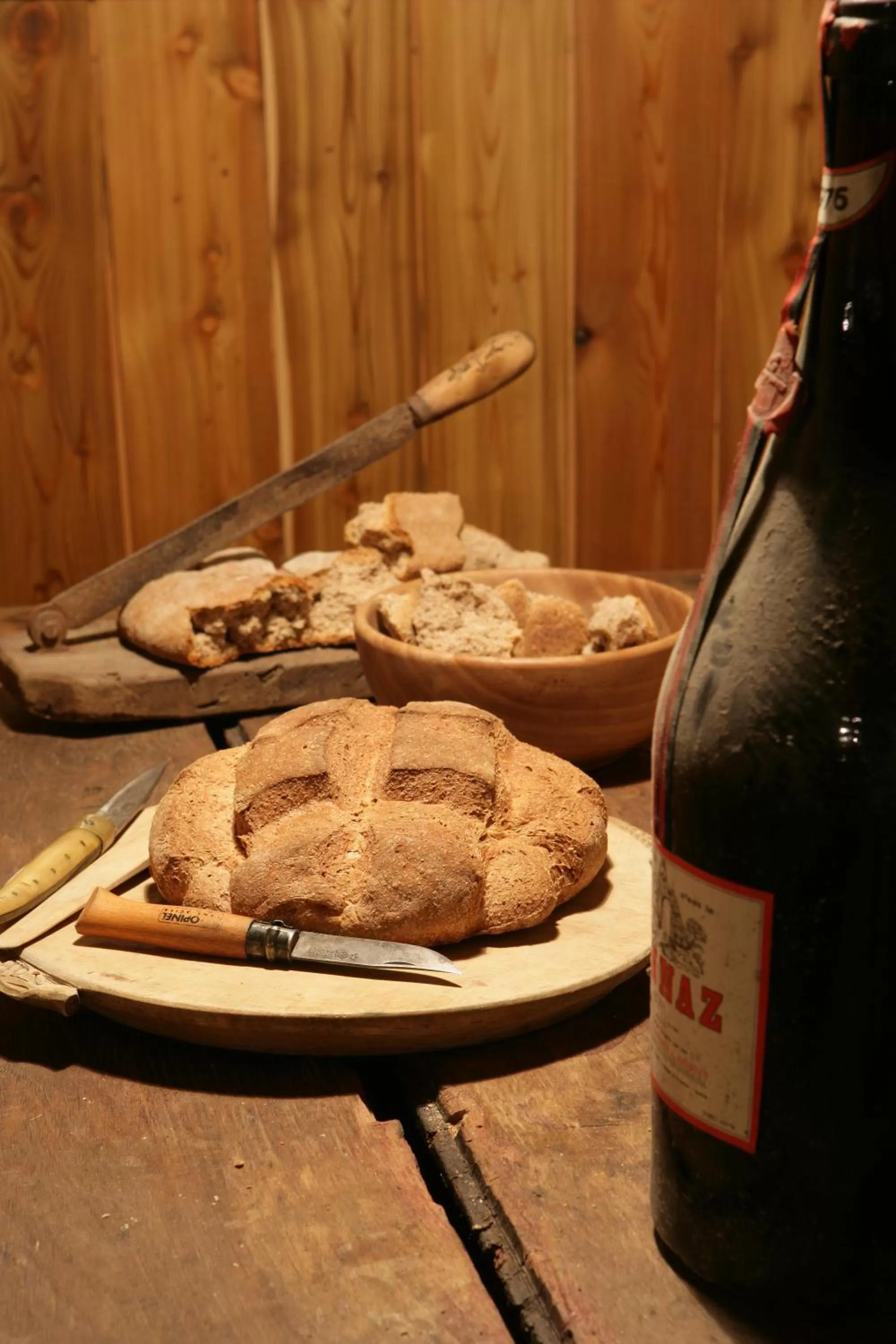 Decorative detail in Hotel Chalet La Meridiana