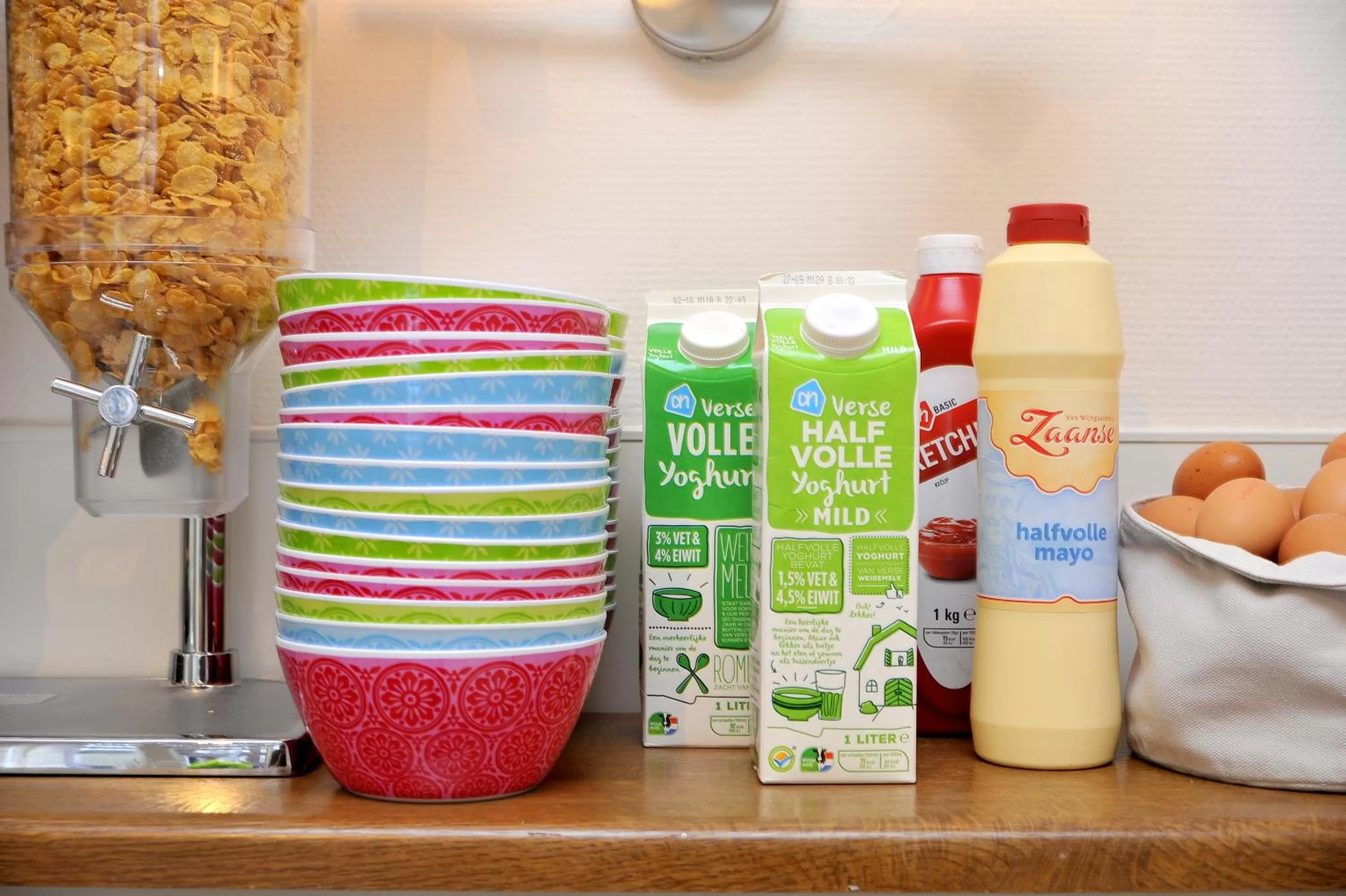 Breakfast in Hotel Abba