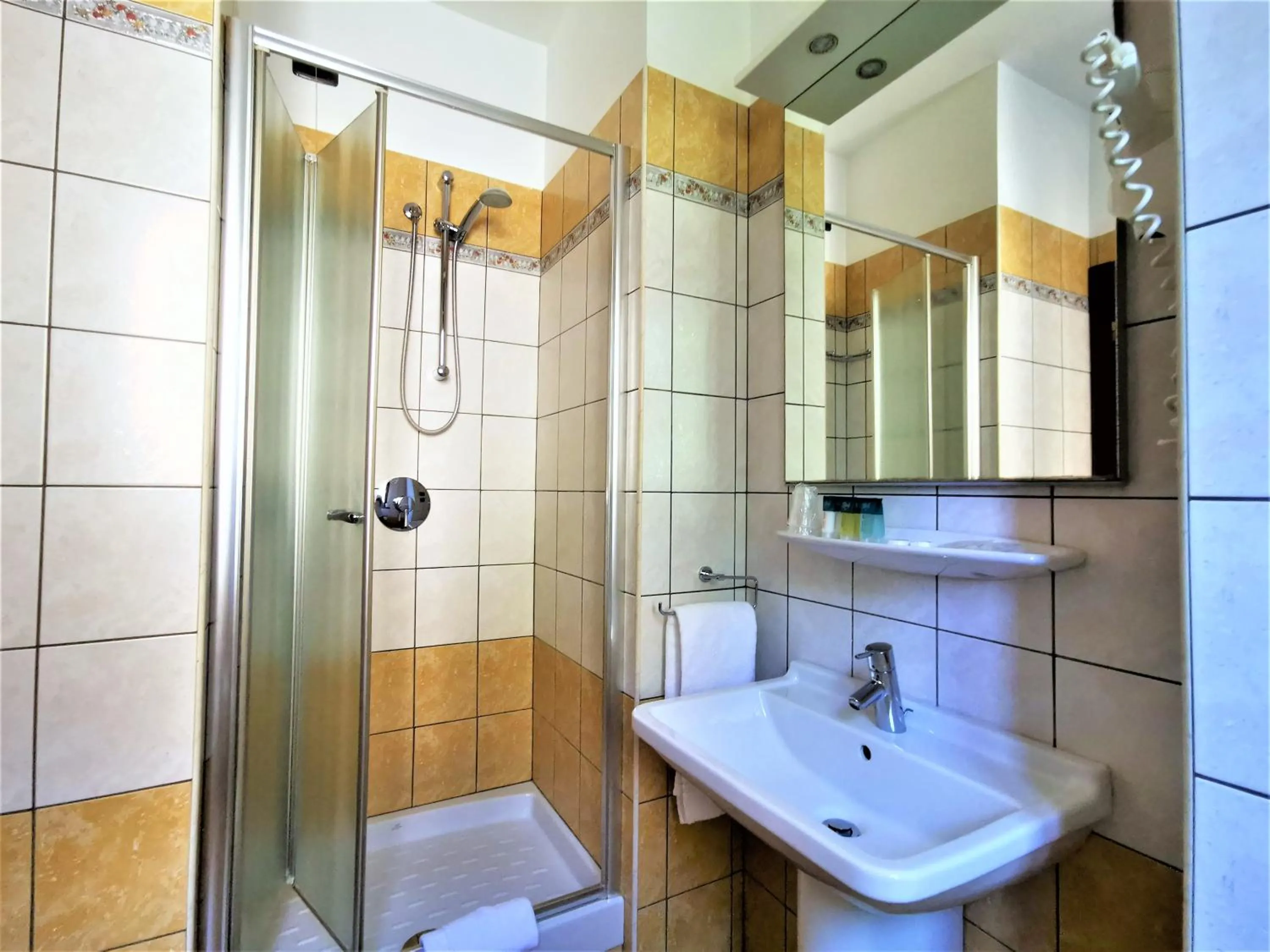 Shower in Hotel Venini