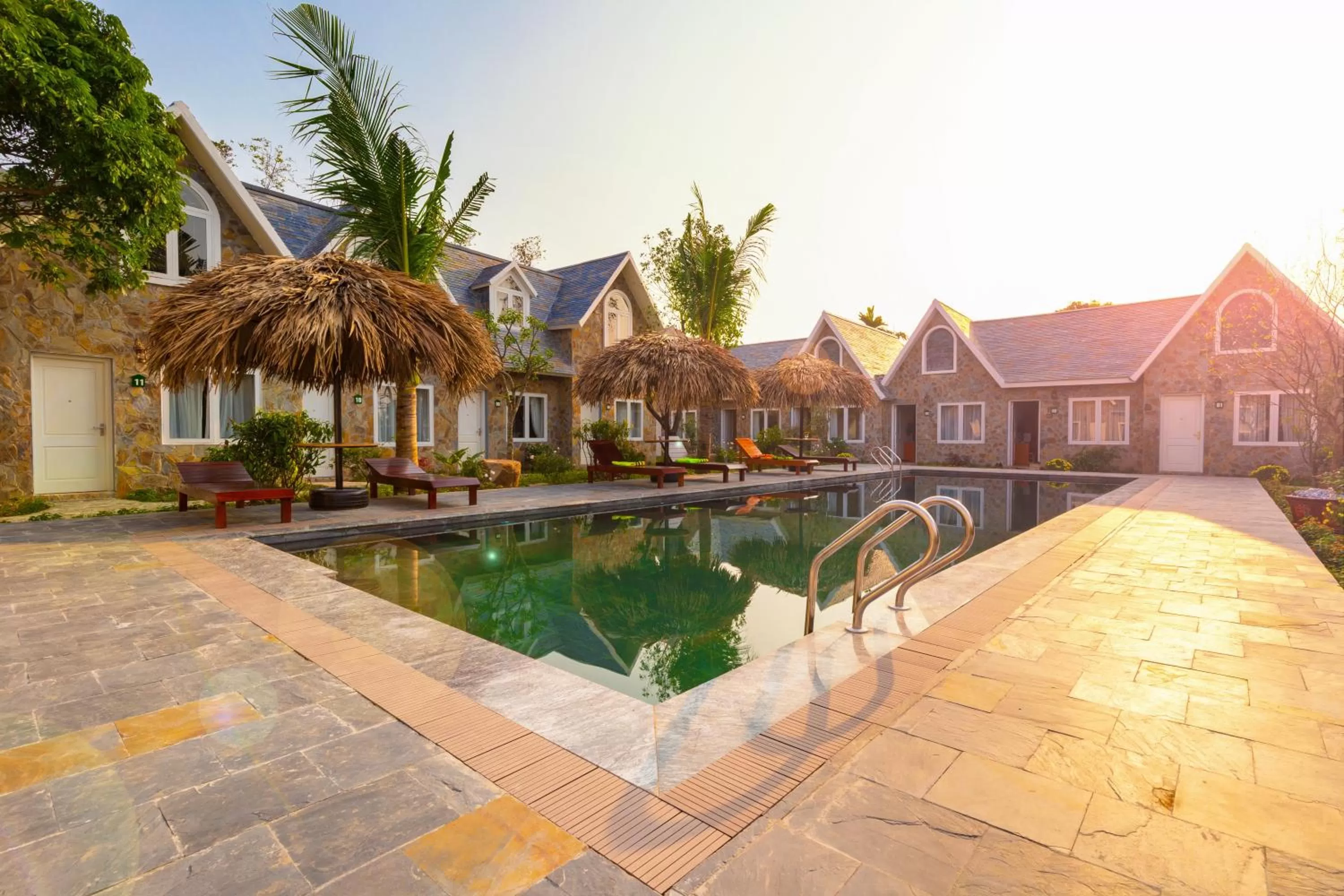 Property building in SoNa Resort