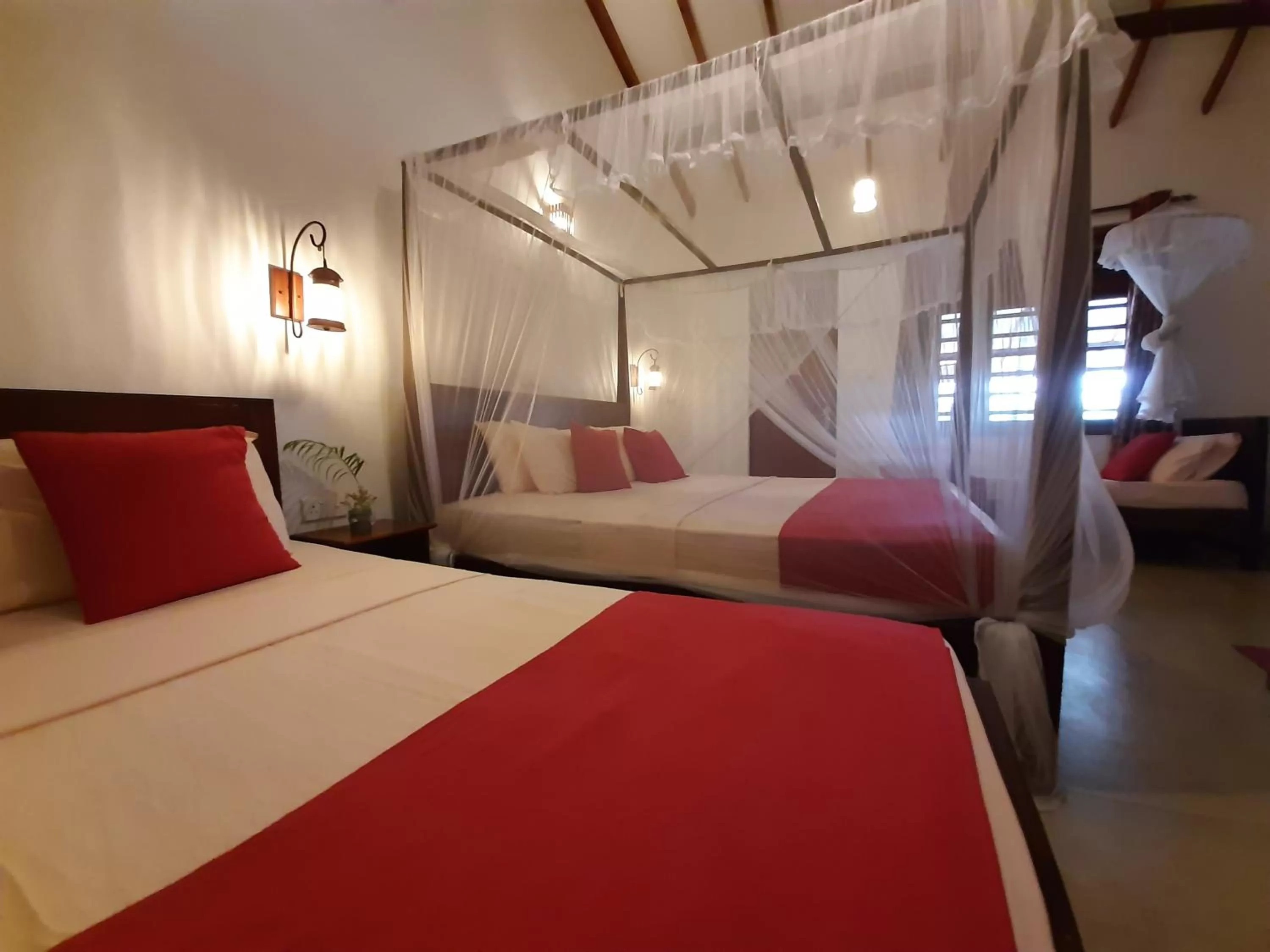 Photo of the whole room, Bed in Weligama Ocean Breeze