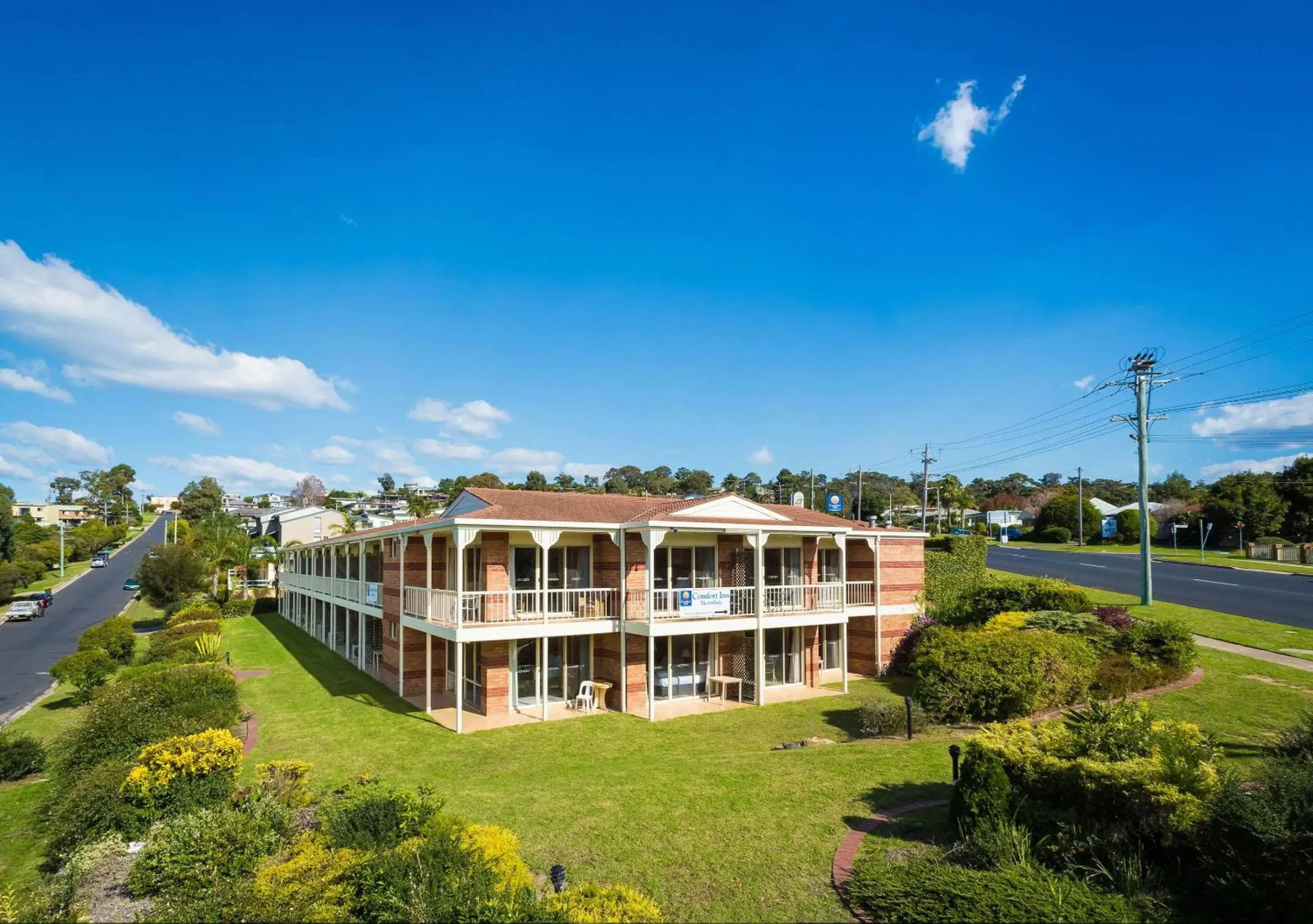 Property Building in Comfort Inn Merimbula Property Building in Comfort Inn Merimbula