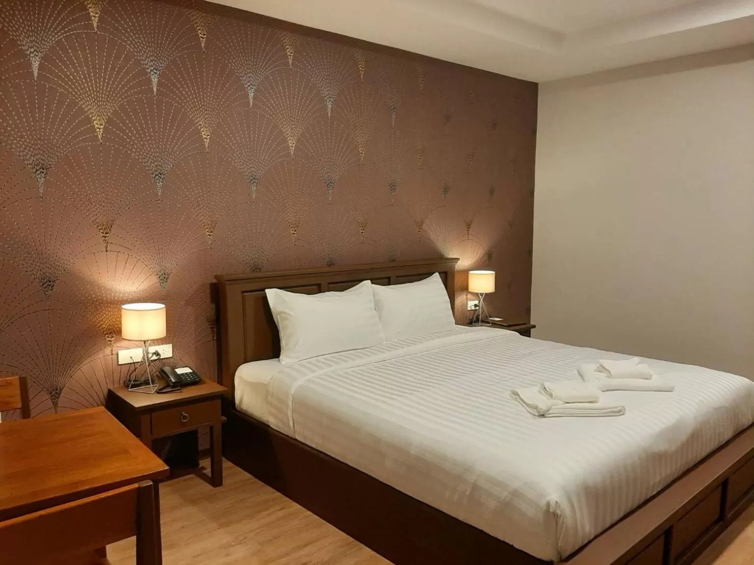 Bedroom, Bed in J.P.GRAND HOTEL