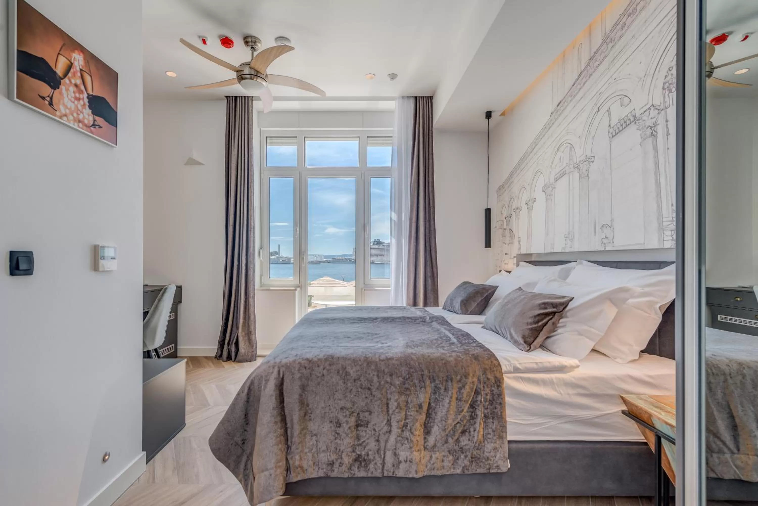 Photo of the whole room, Bed in Casa Costabella