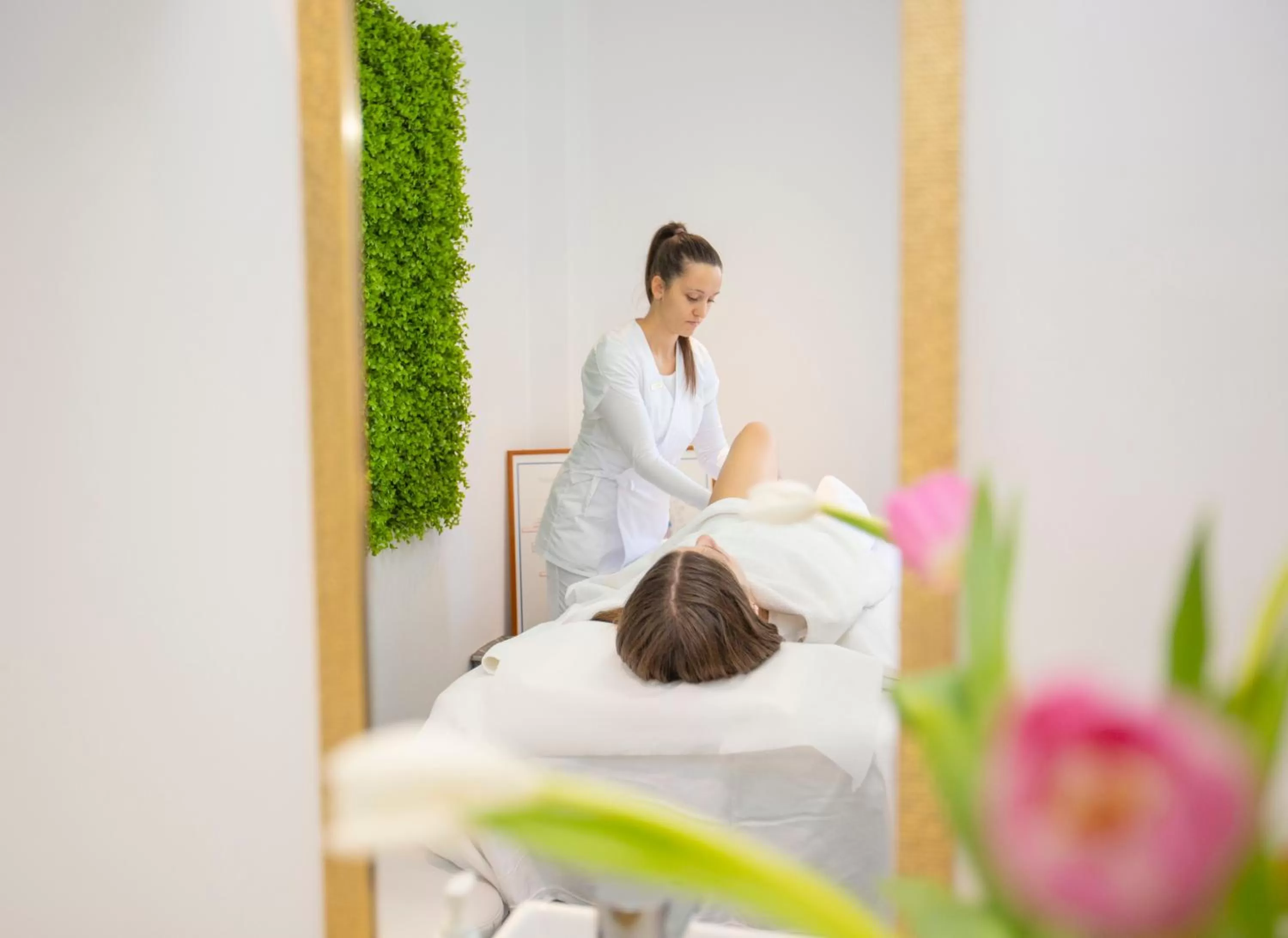 Staff in B Gold Luxury rooms B&B