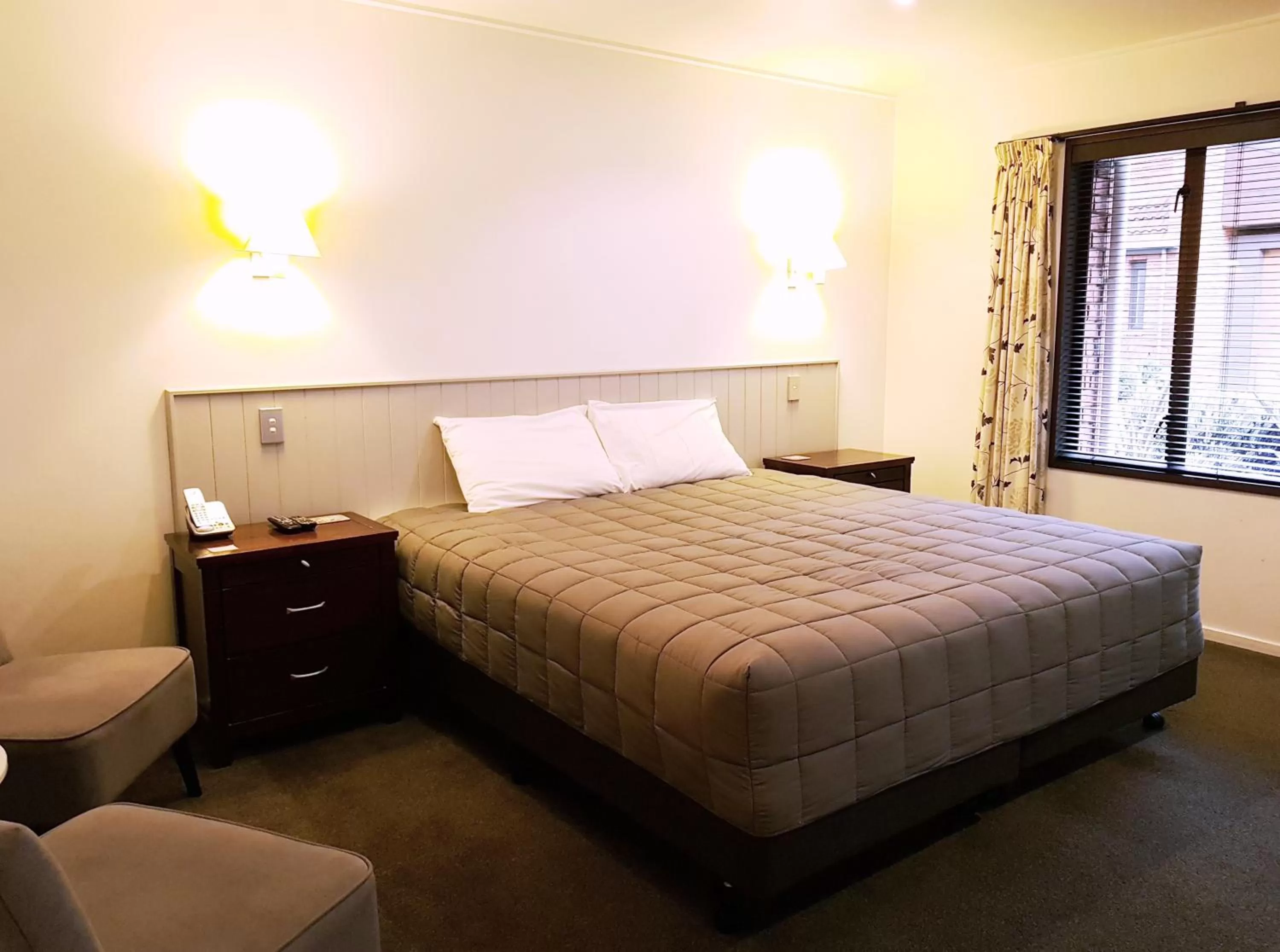 Bed in St James Apartments