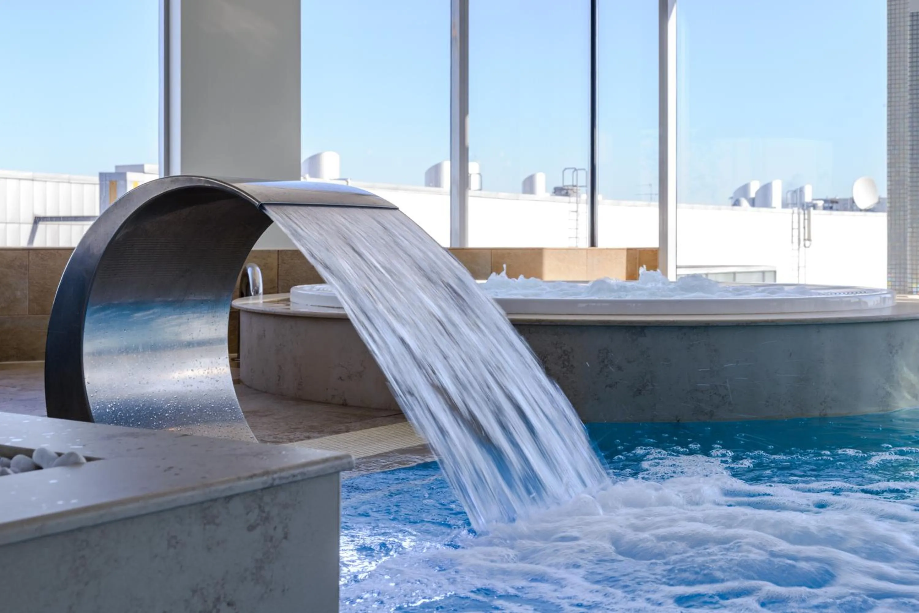 Spa and wellness centre/facilities in Nordic Hotel Forum