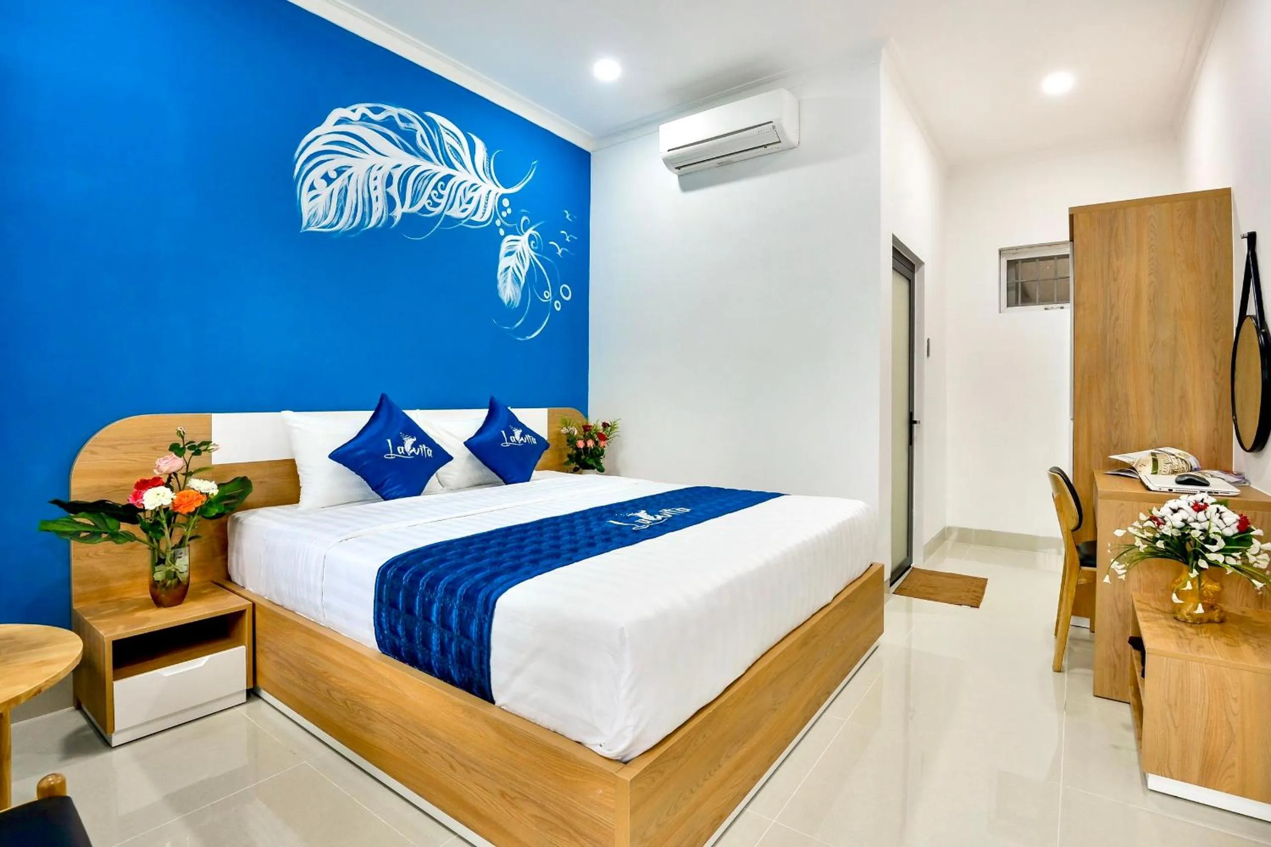 Bed in La Vita Hotel