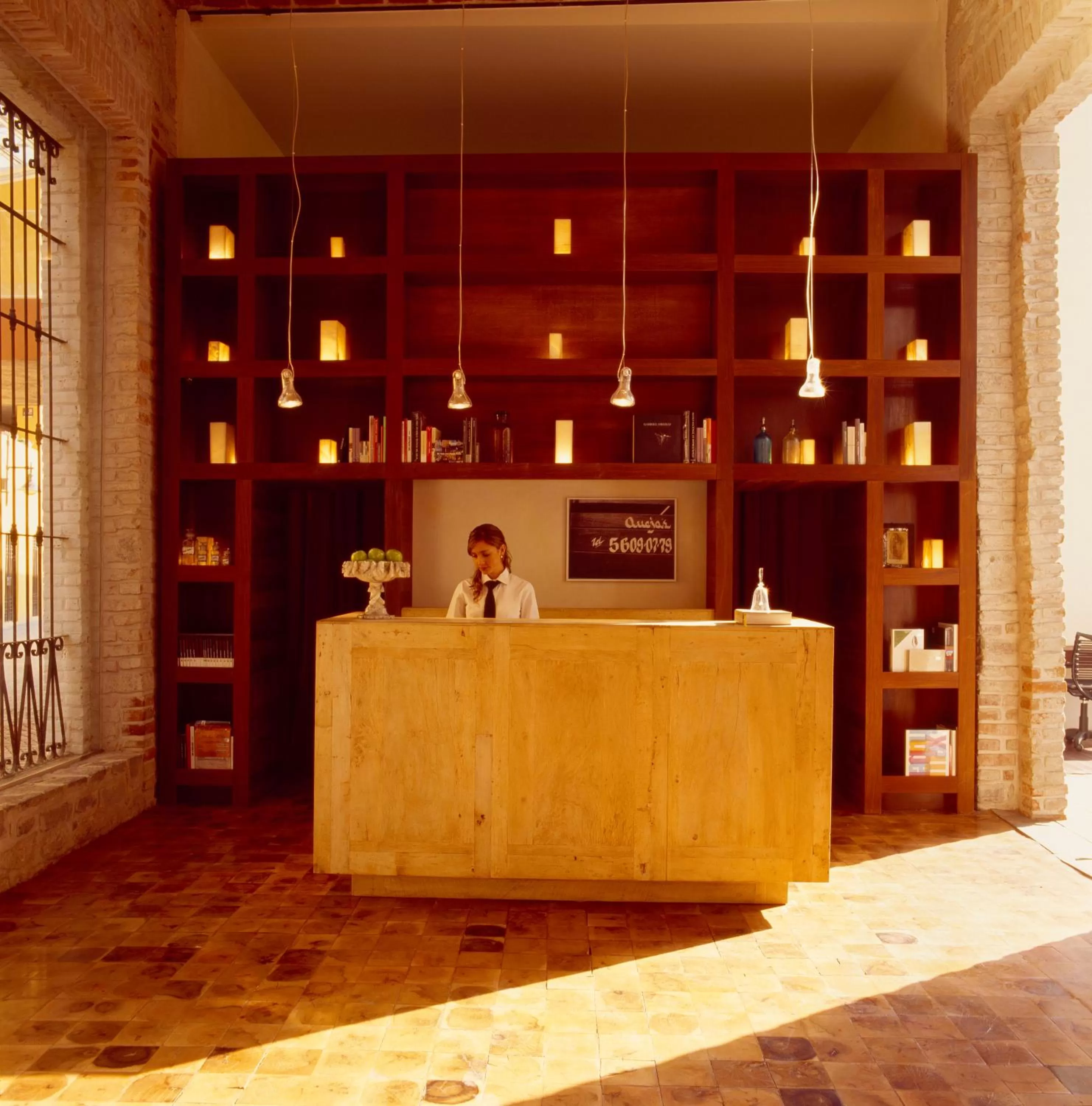 Lobby or reception in La Purificadora, Puebla, a Member of Design Hotels