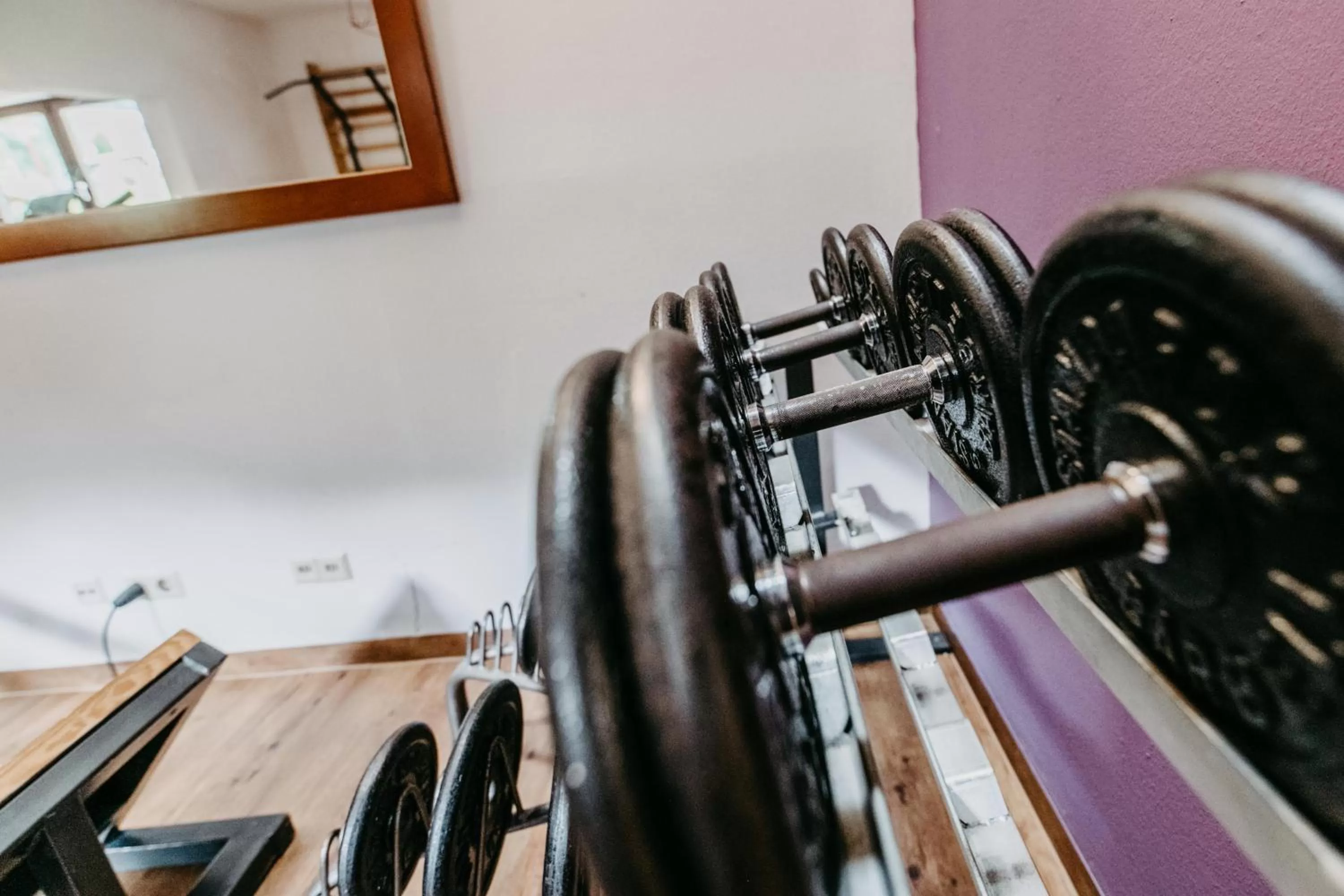 Fitness centre/facilities in Vitalhotel Gosau