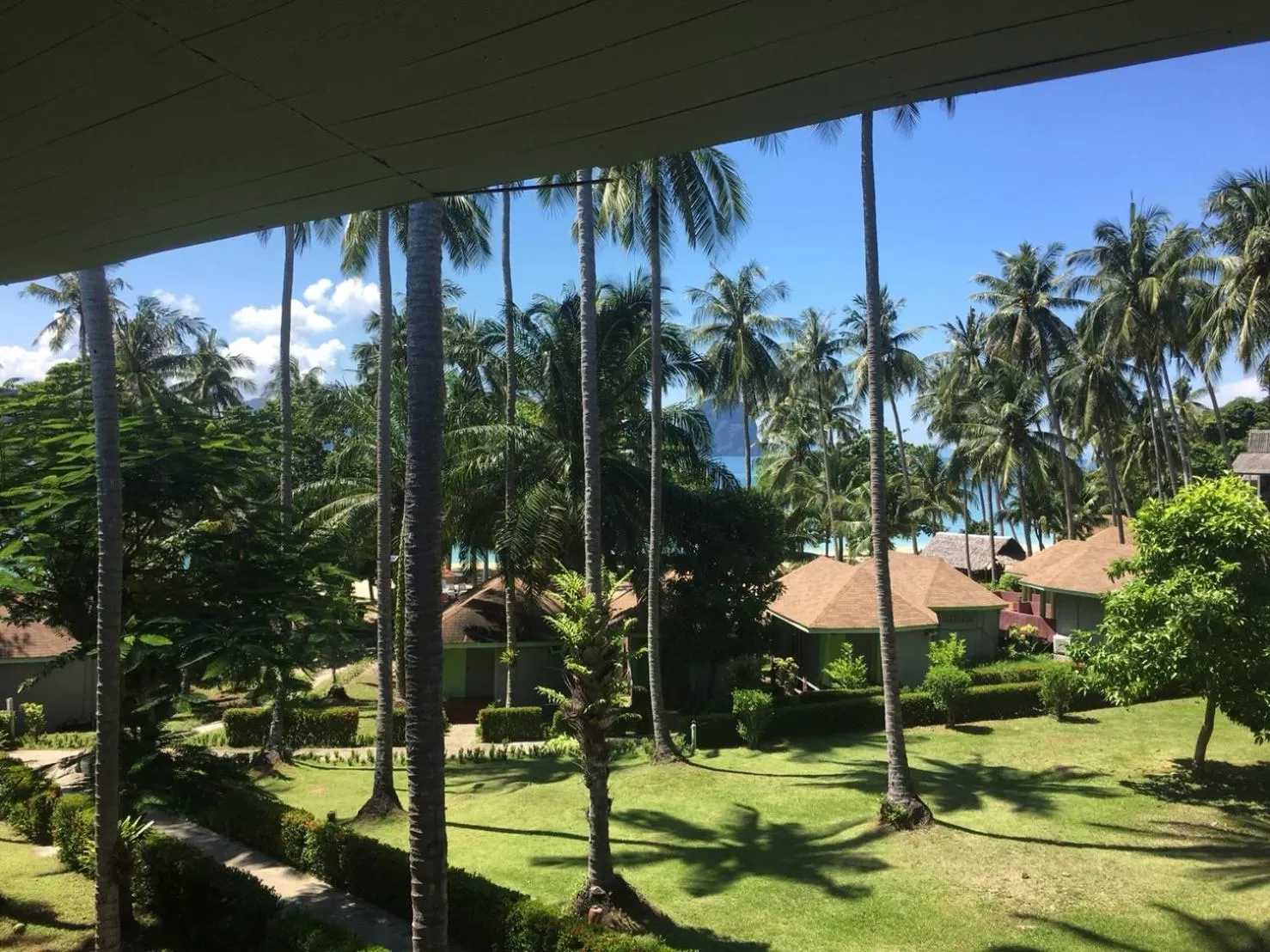 Balcony/Terrace in Koh Ngai Resort