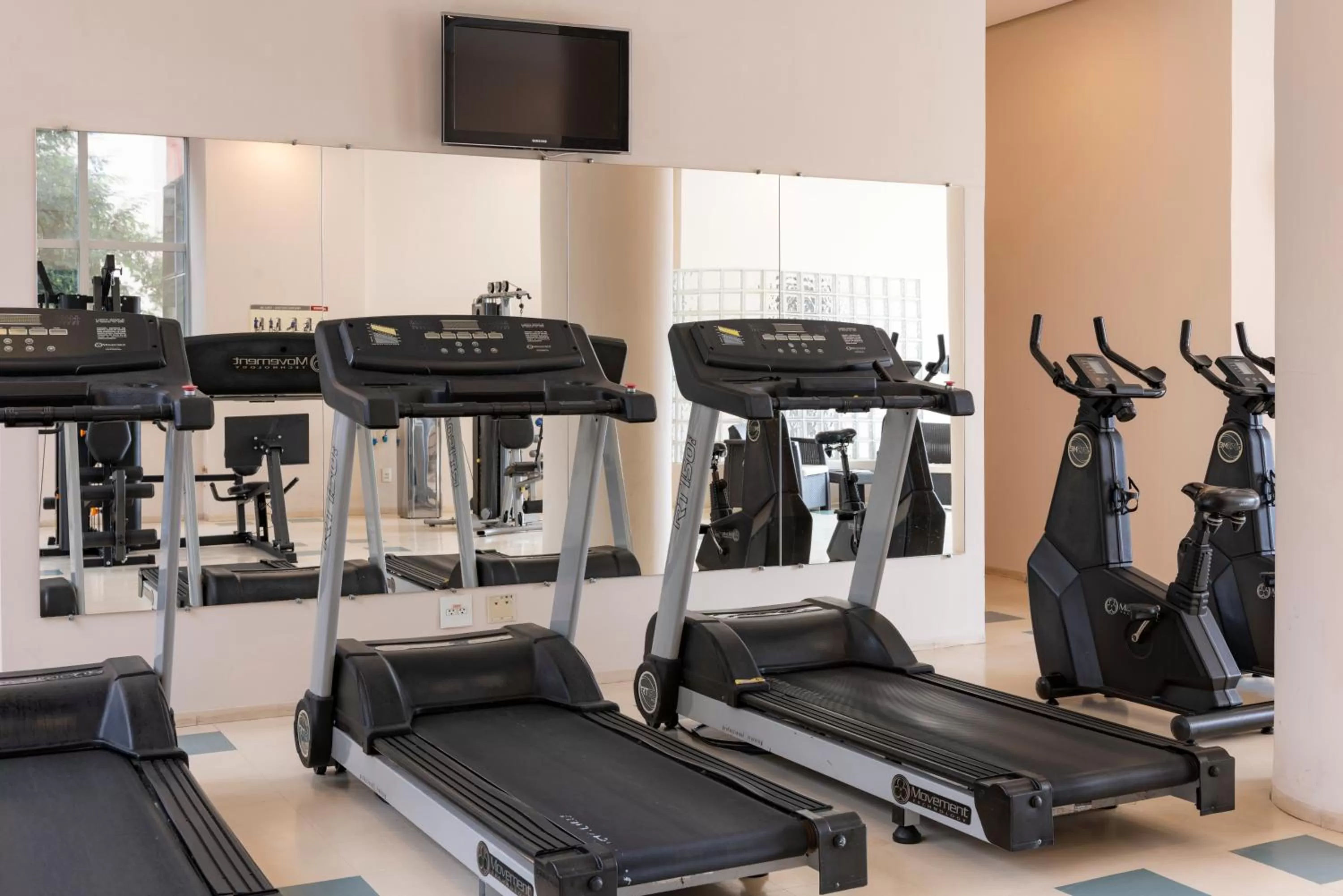 Fitness centre/facilities in Monreale Plus São José dos Campos