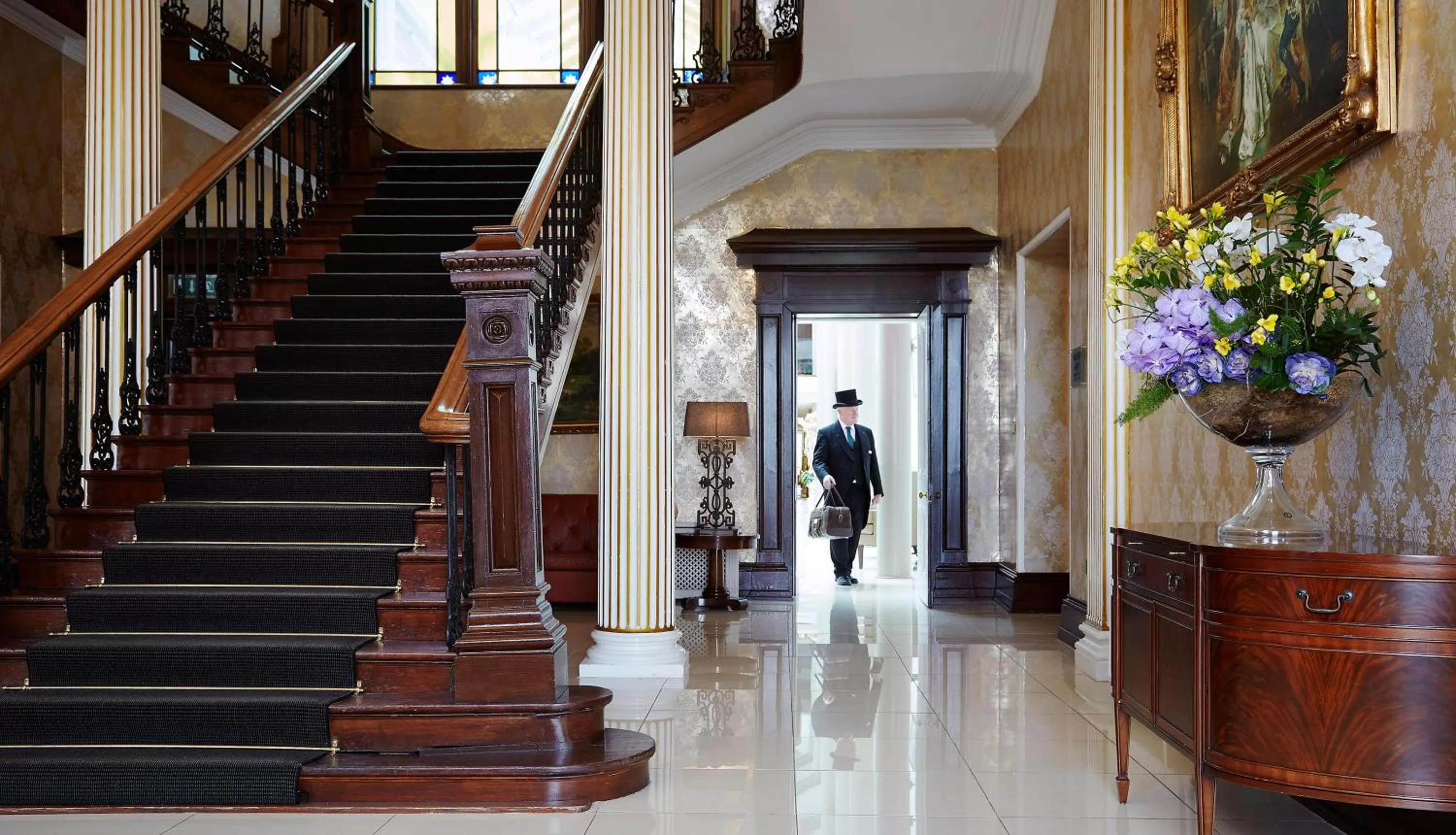 Staff in Lyrath Estate