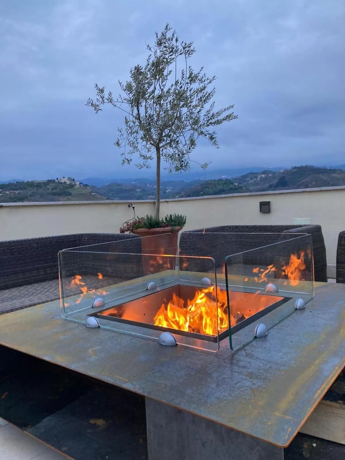 Balcony/Terrace in Dimora de Matera Luxury Suites
