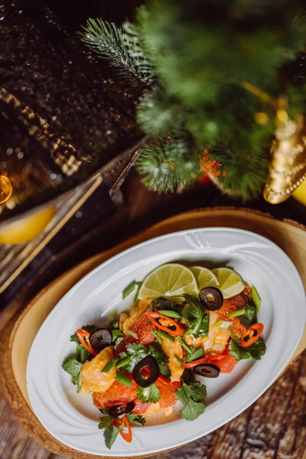 Food close-up in Hotel Leśny