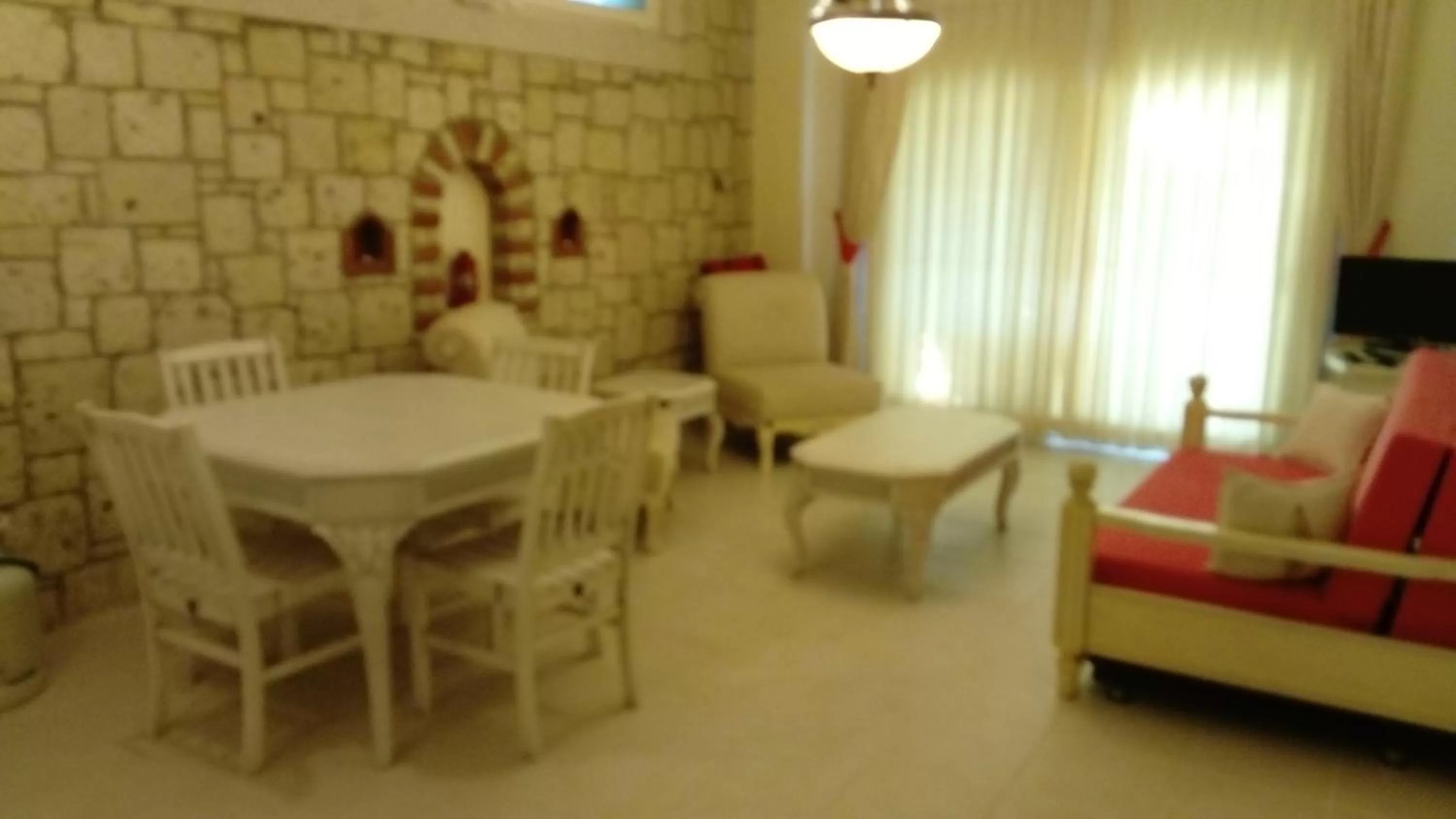 Decorative detail, Dining Area in Dolina Hotel