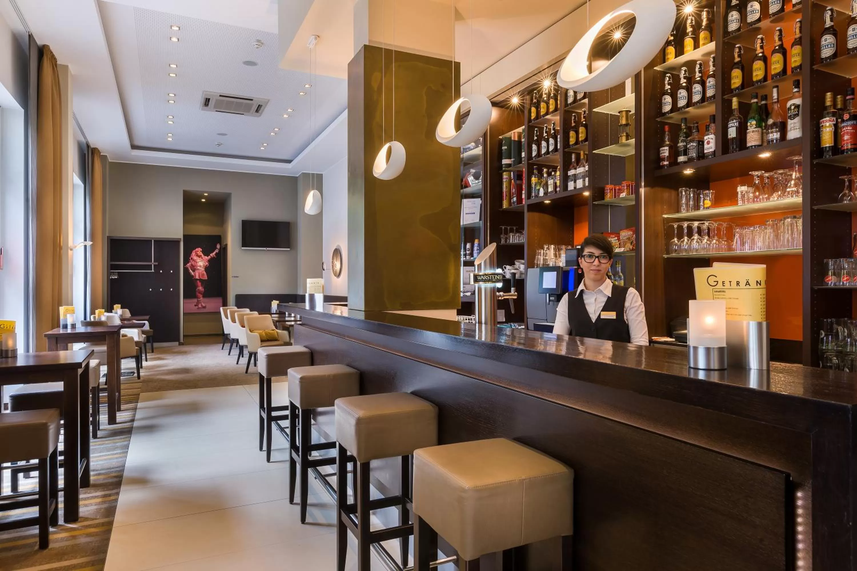 Lounge or bar, Lounge/Bar in acora Bochum Living the City