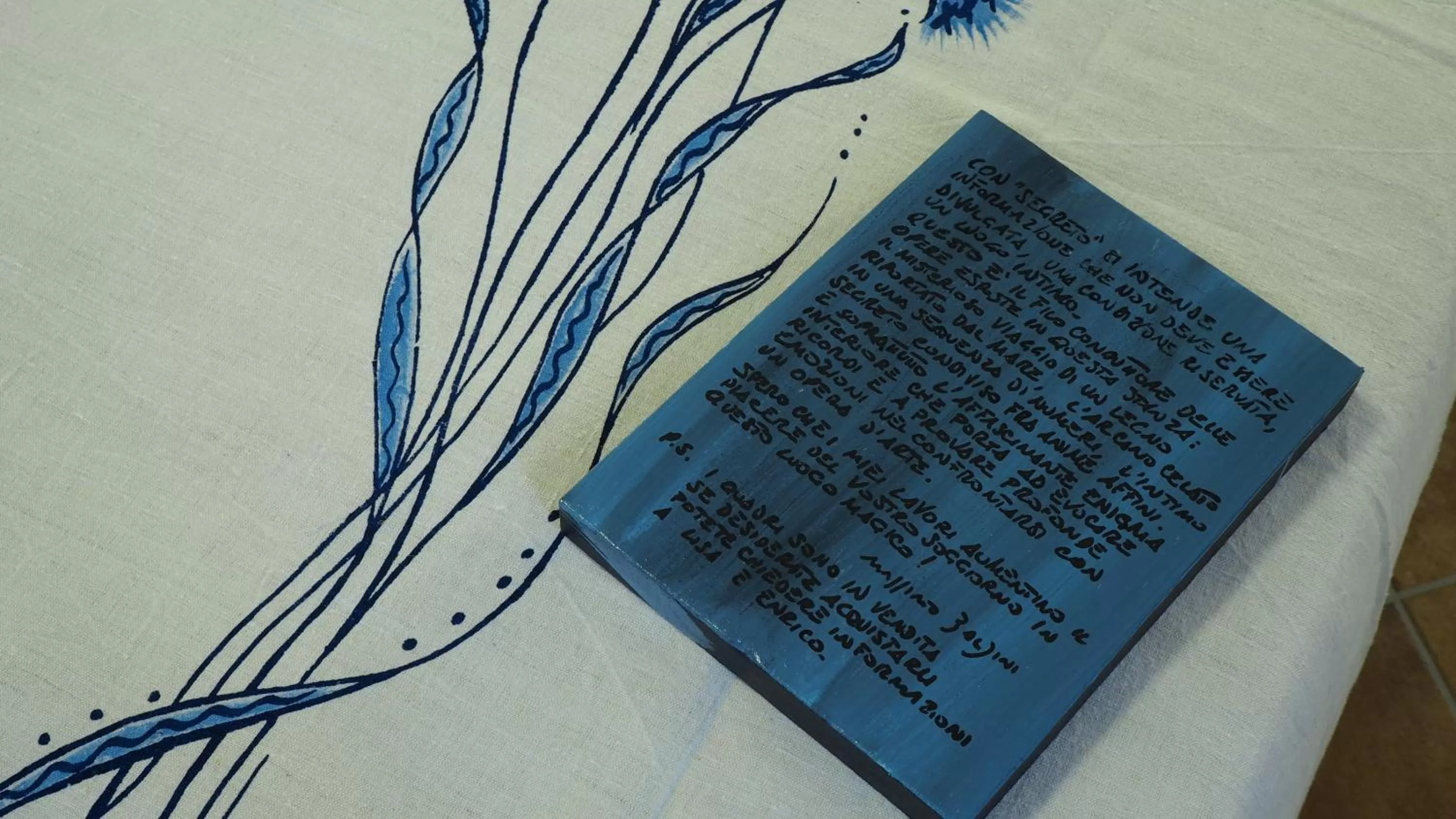 Decorative detail in R&B Giardino 34