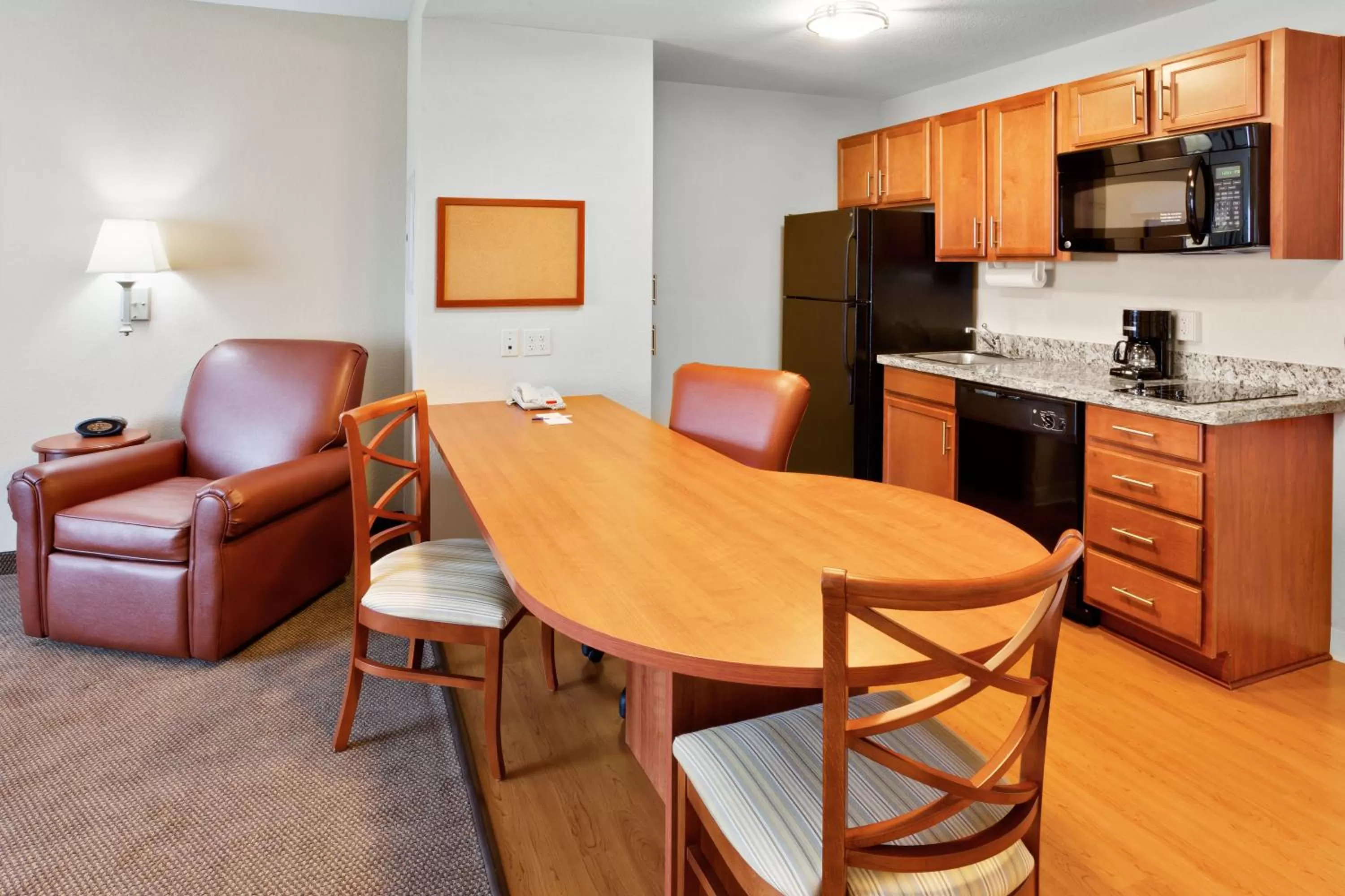 One-Bedroom King Suite - Non-Smoking in Candlewood Suites Hazleton, an IHG Hotel