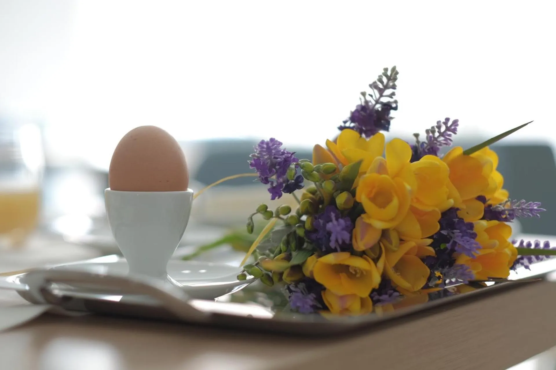 Continental breakfast in Netum Hotel