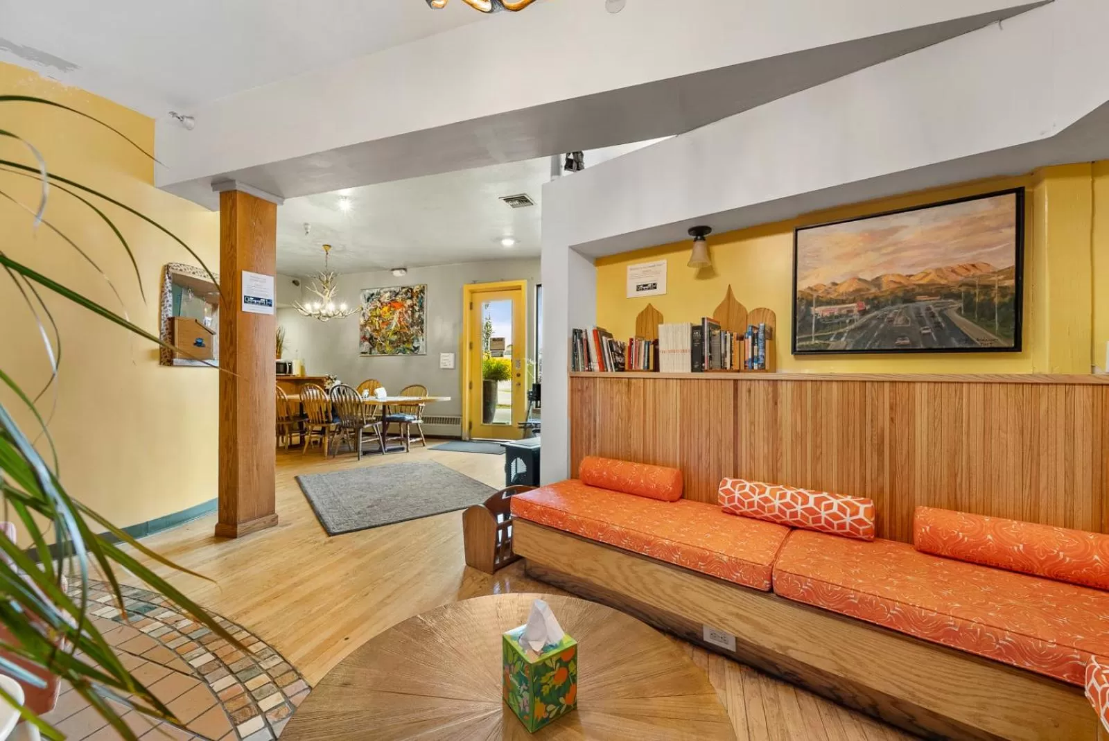 Property building in Qupqugiaq Inn