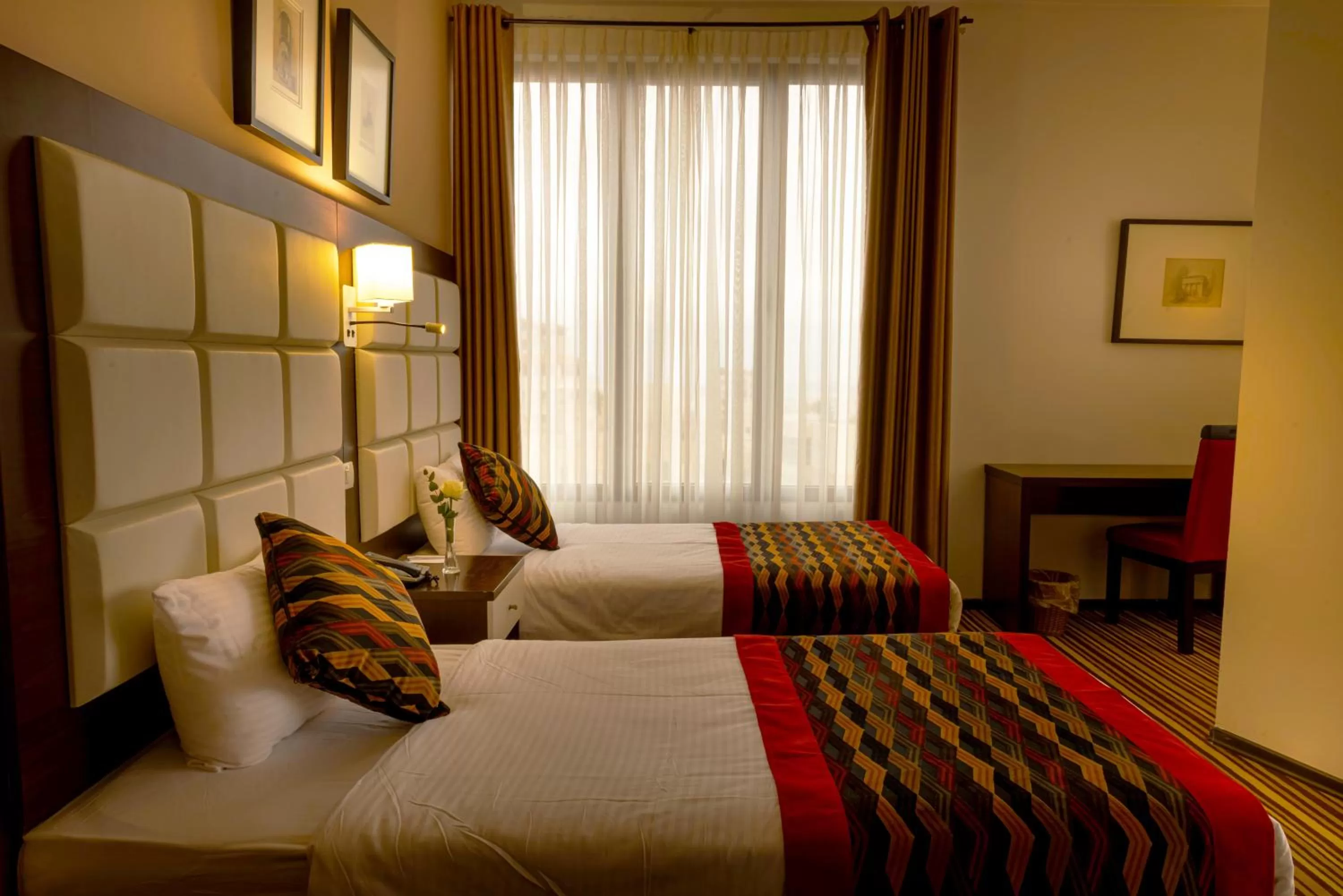 Bed in Ambassador City Hotel - Bethlehem