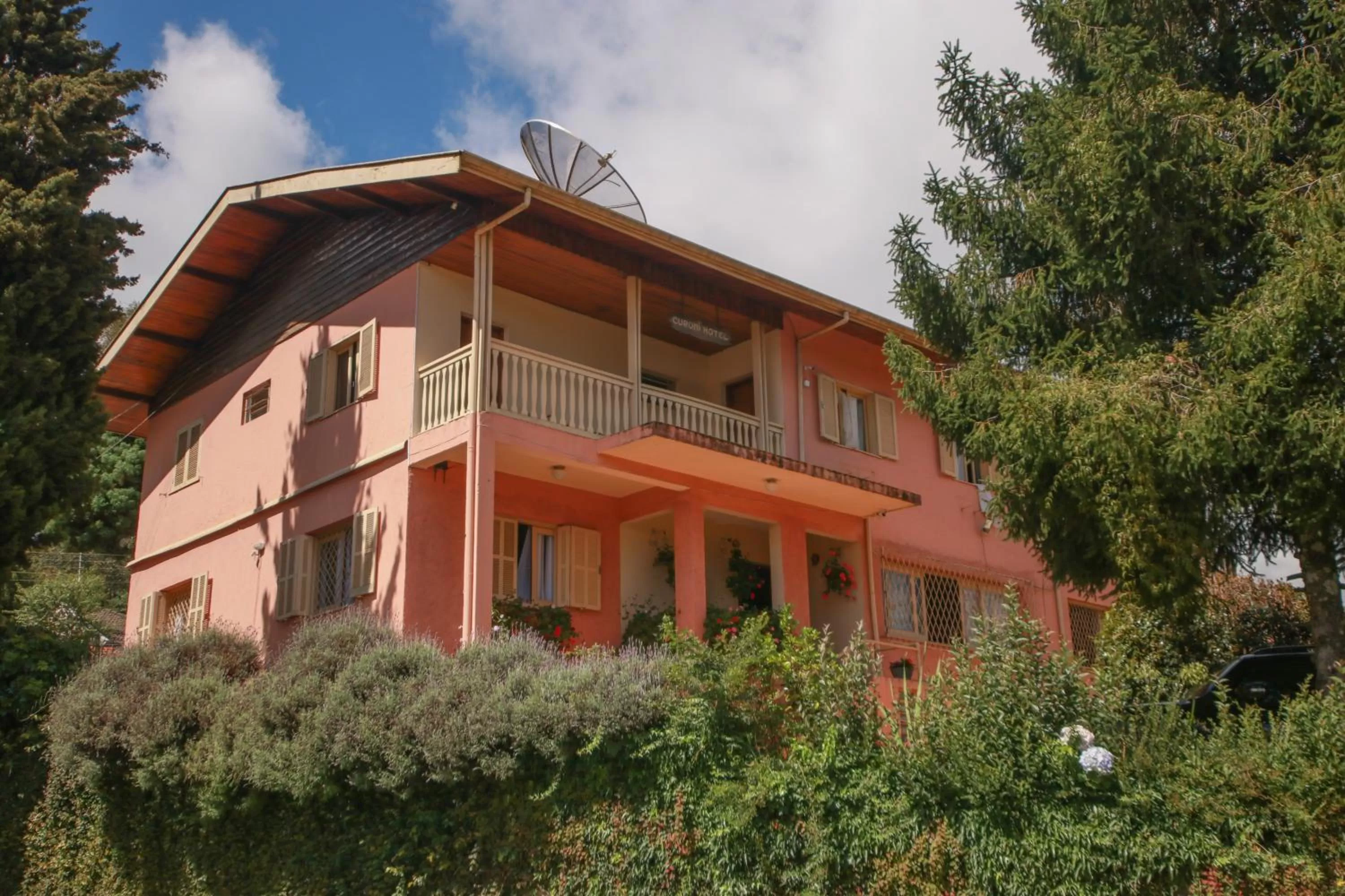 Property Building in Pousada Curumi