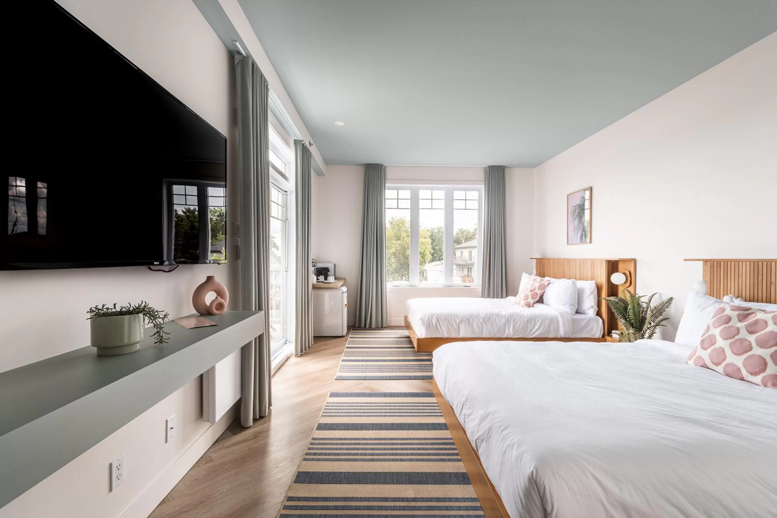 Bedroom, Bed in Hôtel le Rosay