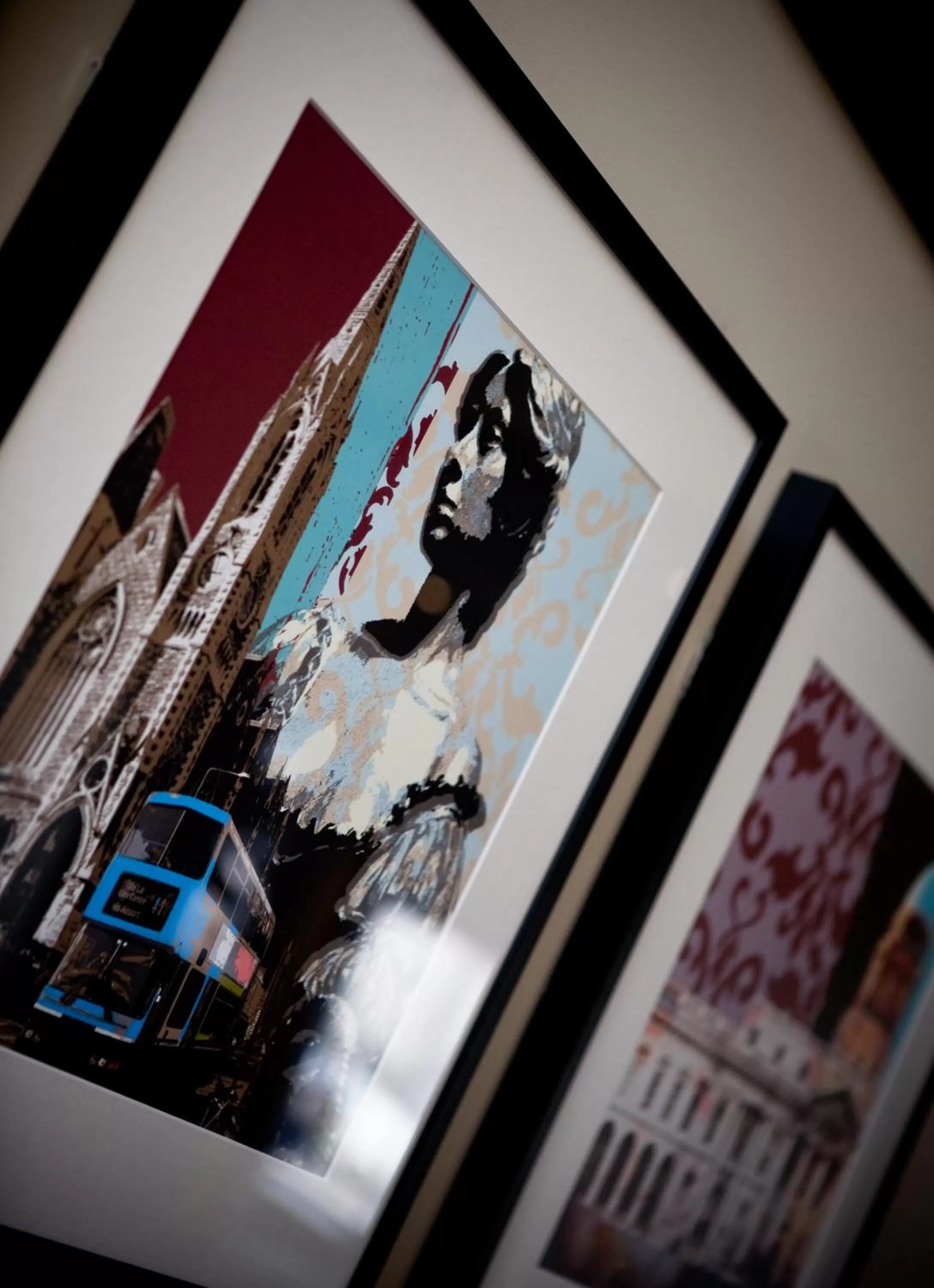 Decorative detail in Leonardo Hotel Dublin Christchurch