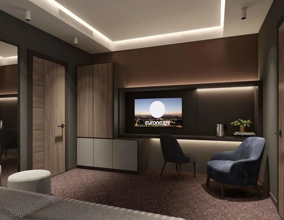 TV and multimedia in Best Western Plus Paradise Hotel Dilijan