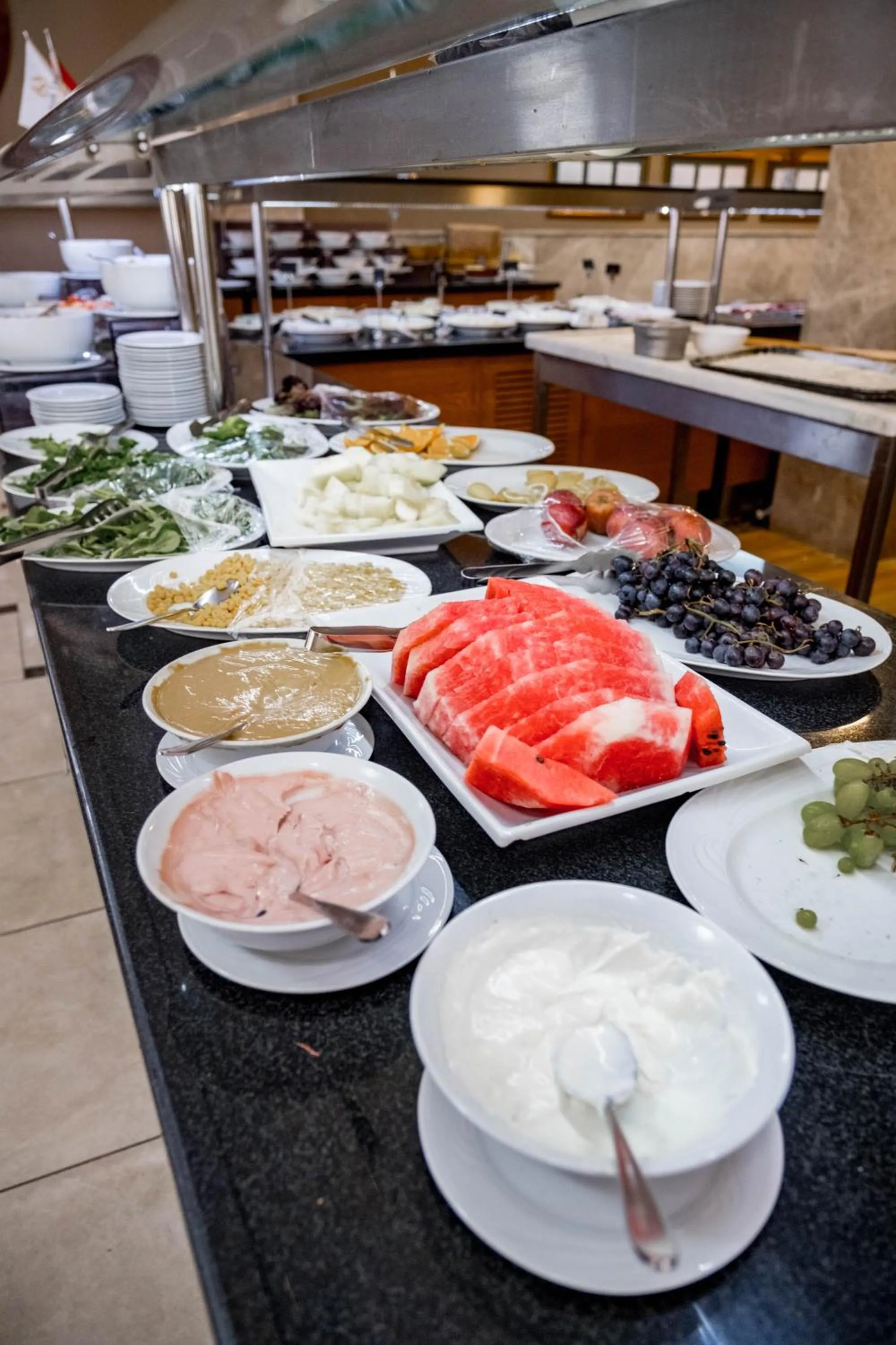 Buffet breakfast in Selçuk Hotel