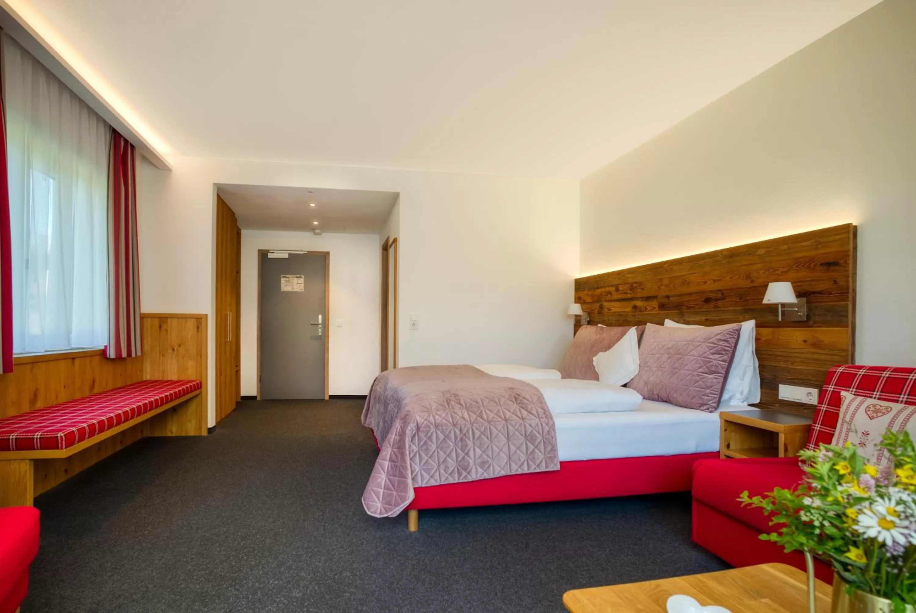 Bed in Landhaus Sommerau