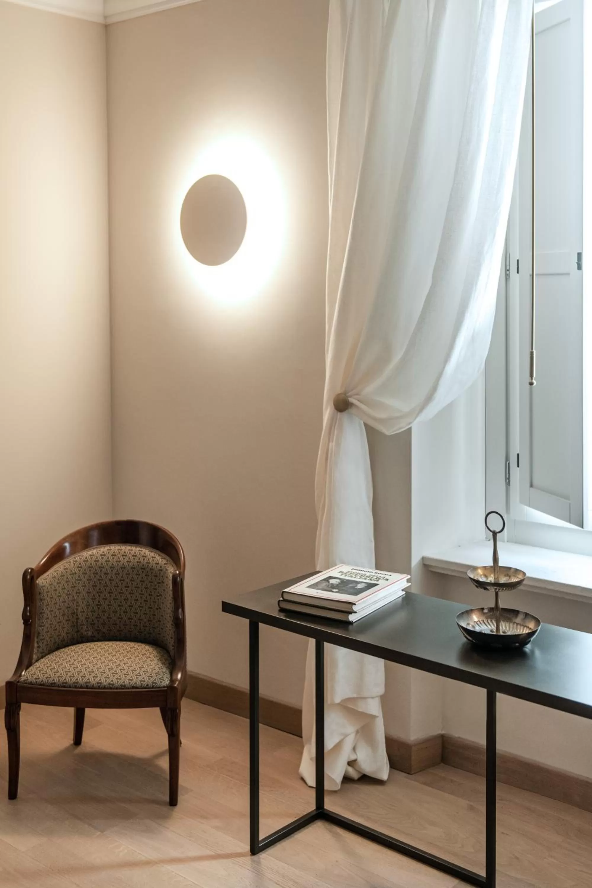 Decorative detail in Dimora Fortebraccio