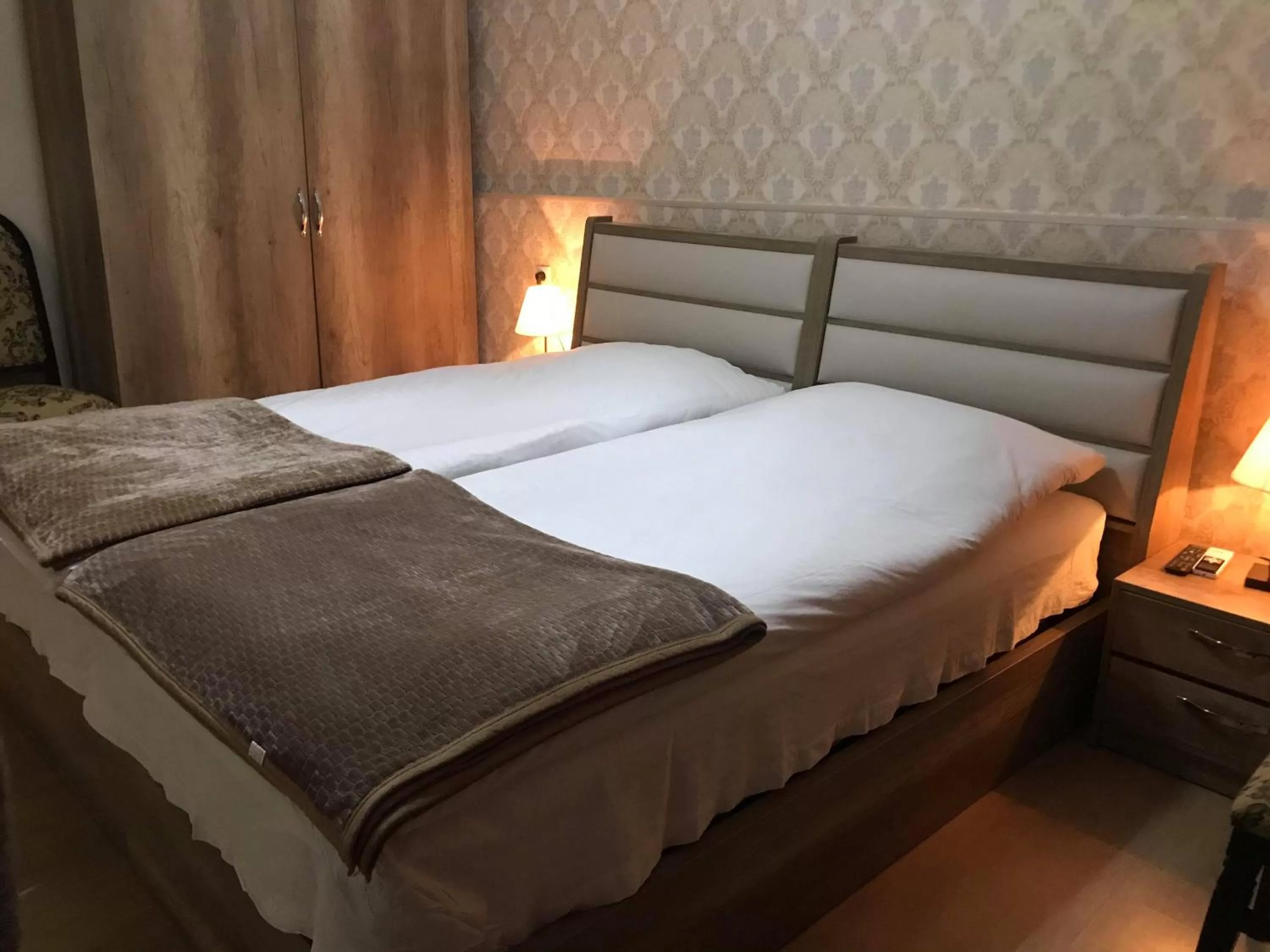 Bed in Hotel Eurica