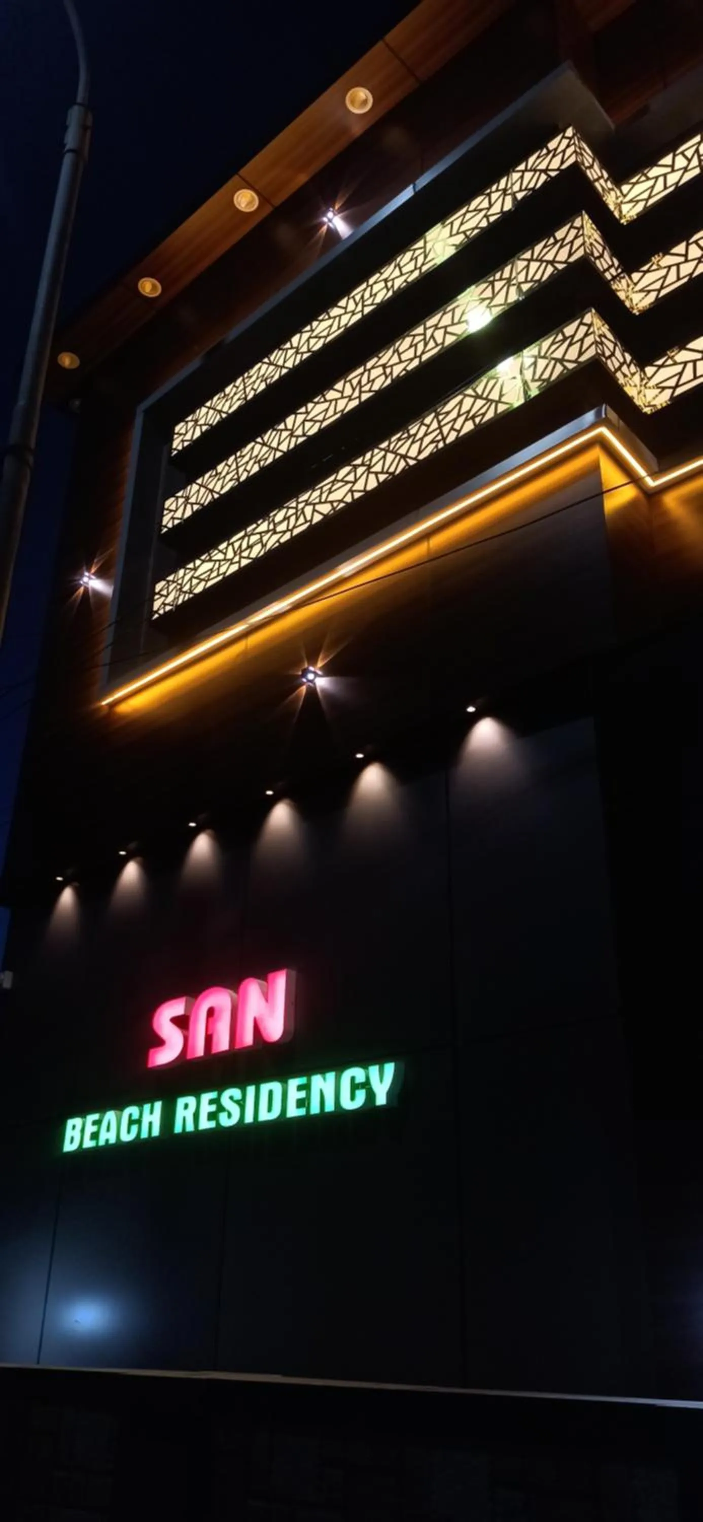 Property logo or sign in SAN BEACH RESIDENCY