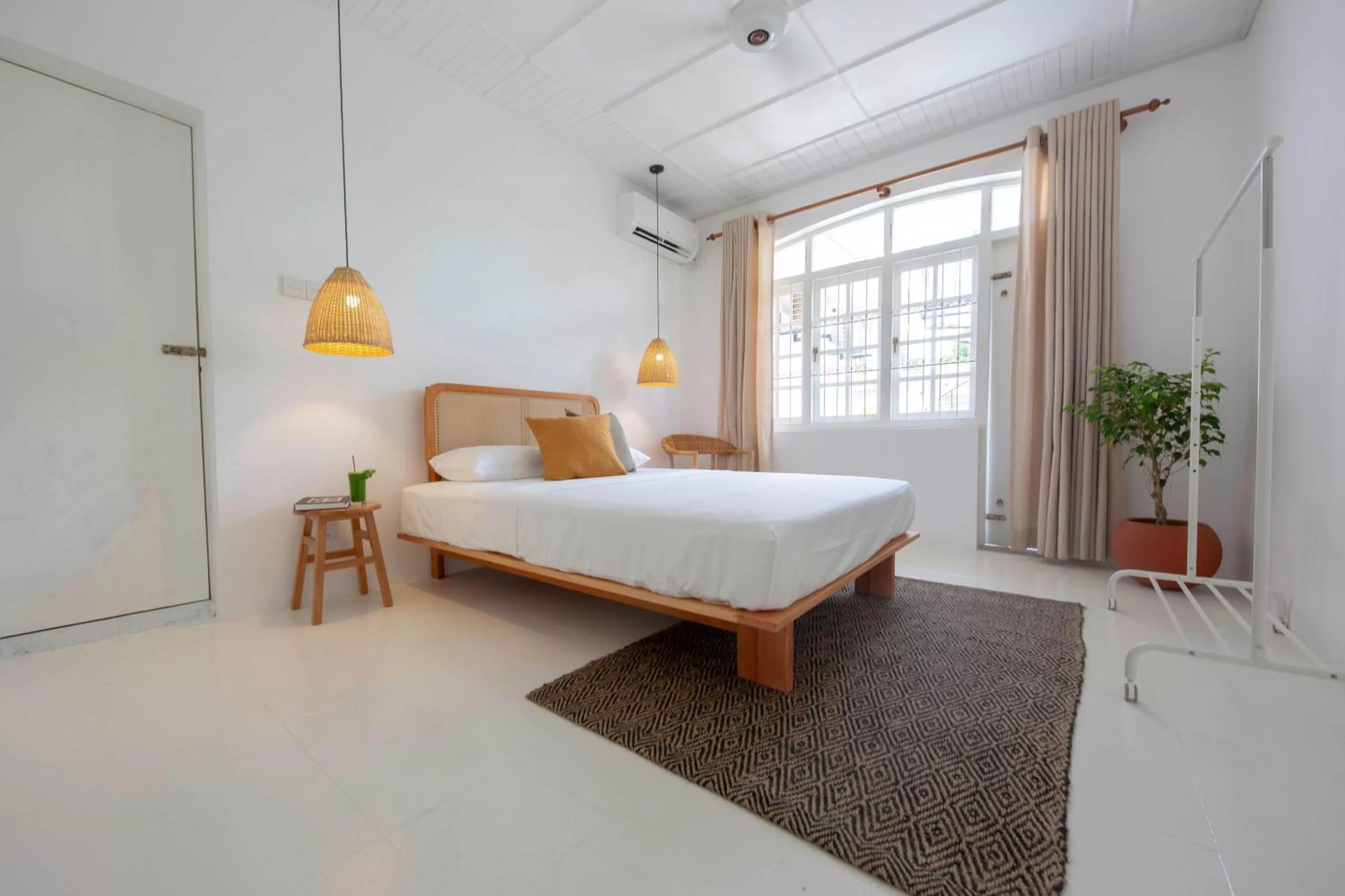 Bedroom, Bed in Srilax