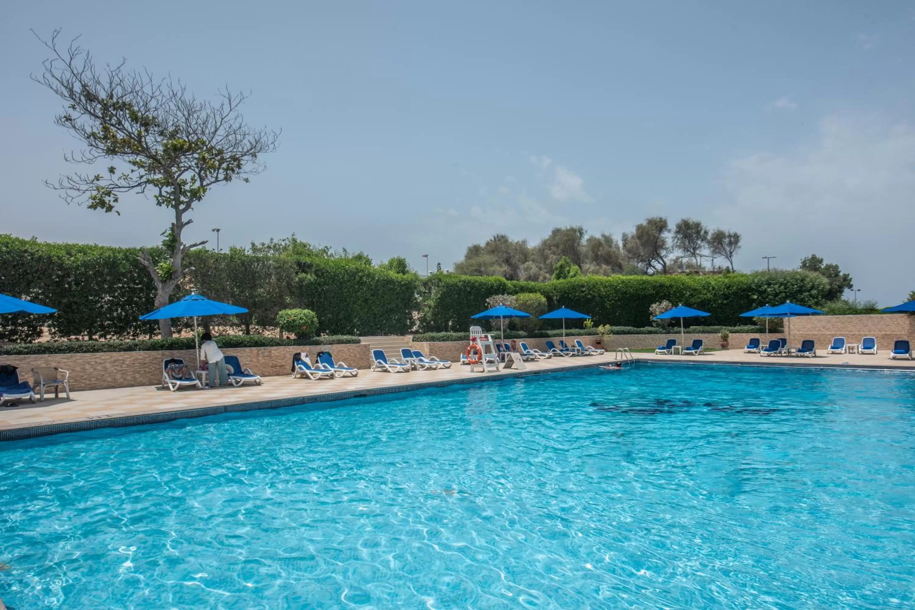 Swimming pool in BM Beach Hotel
