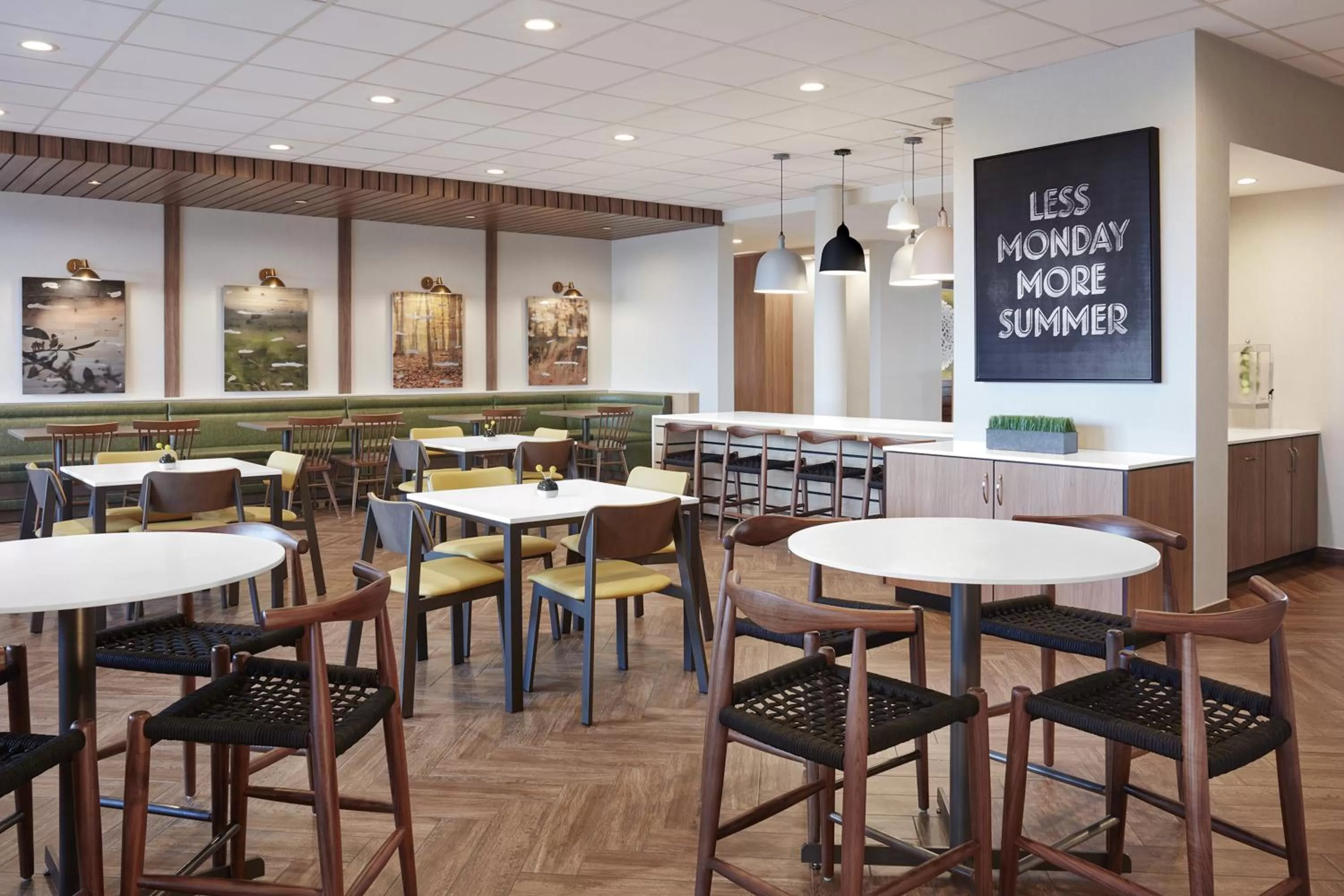 Breakfast in Fairfield Inn Richmond Chester