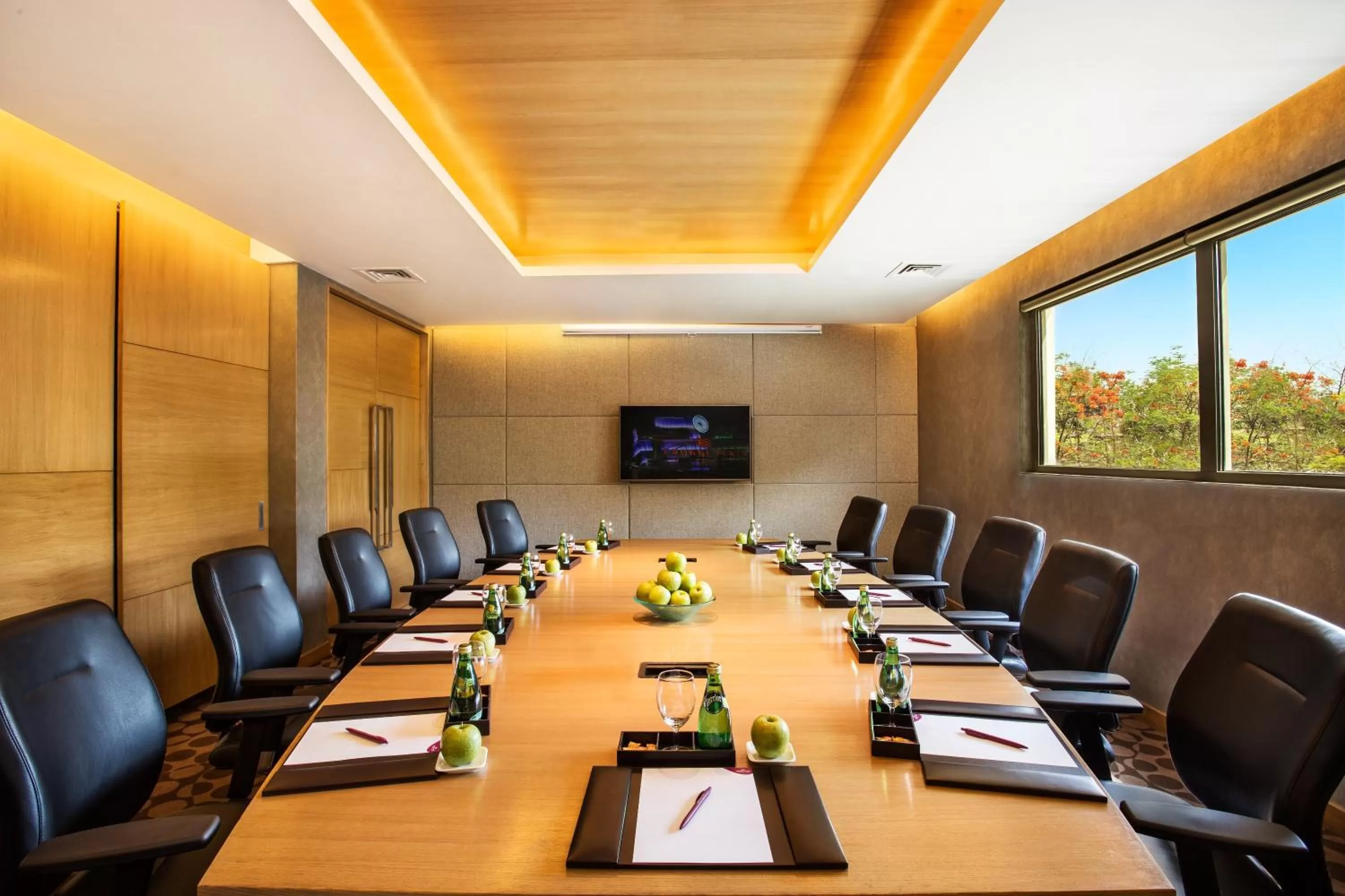 Meeting/conference room in Crowne Plaza Ahmedabad City Centre by IHG