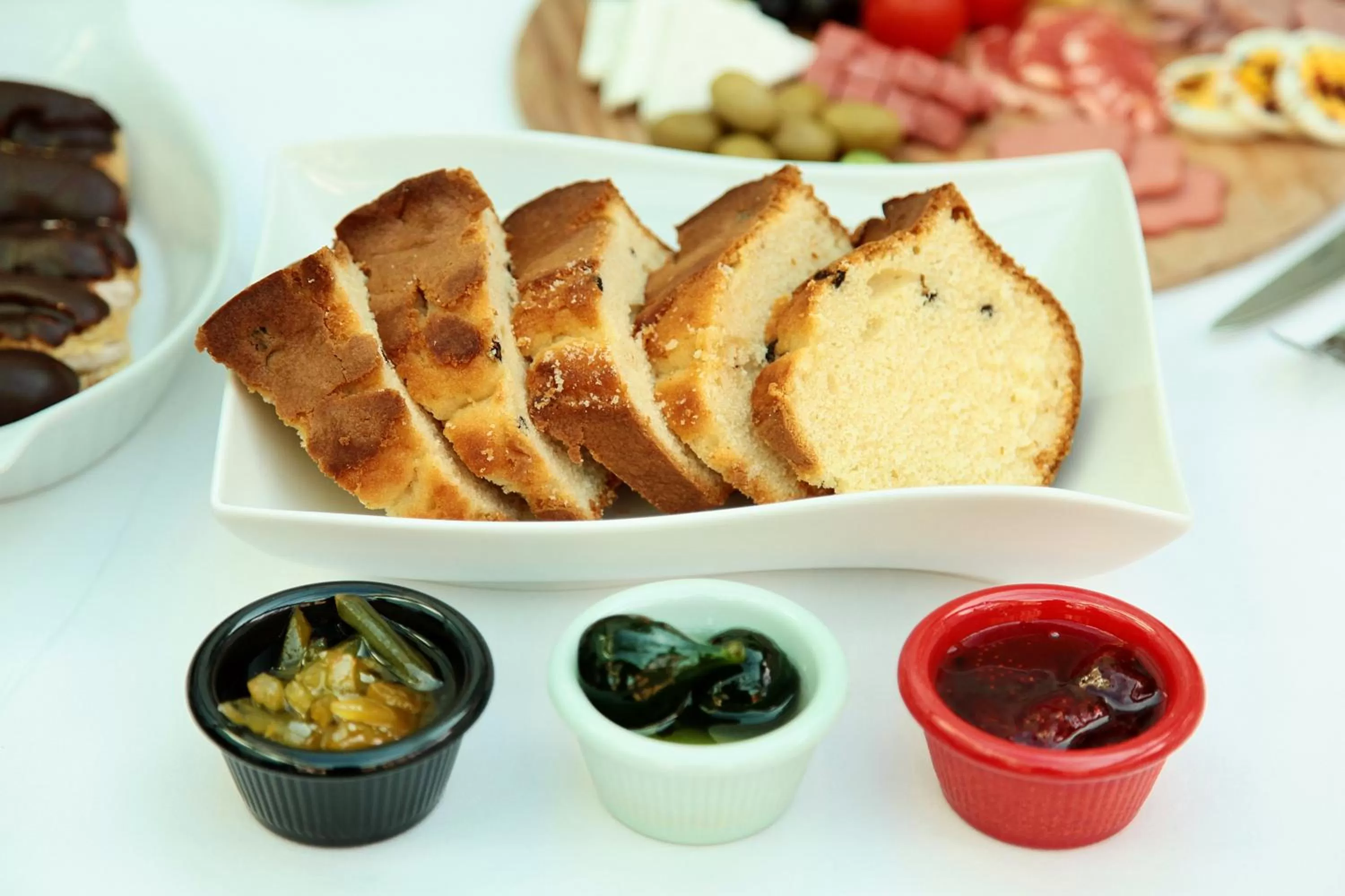 Food in Sultan Tughra Hotel