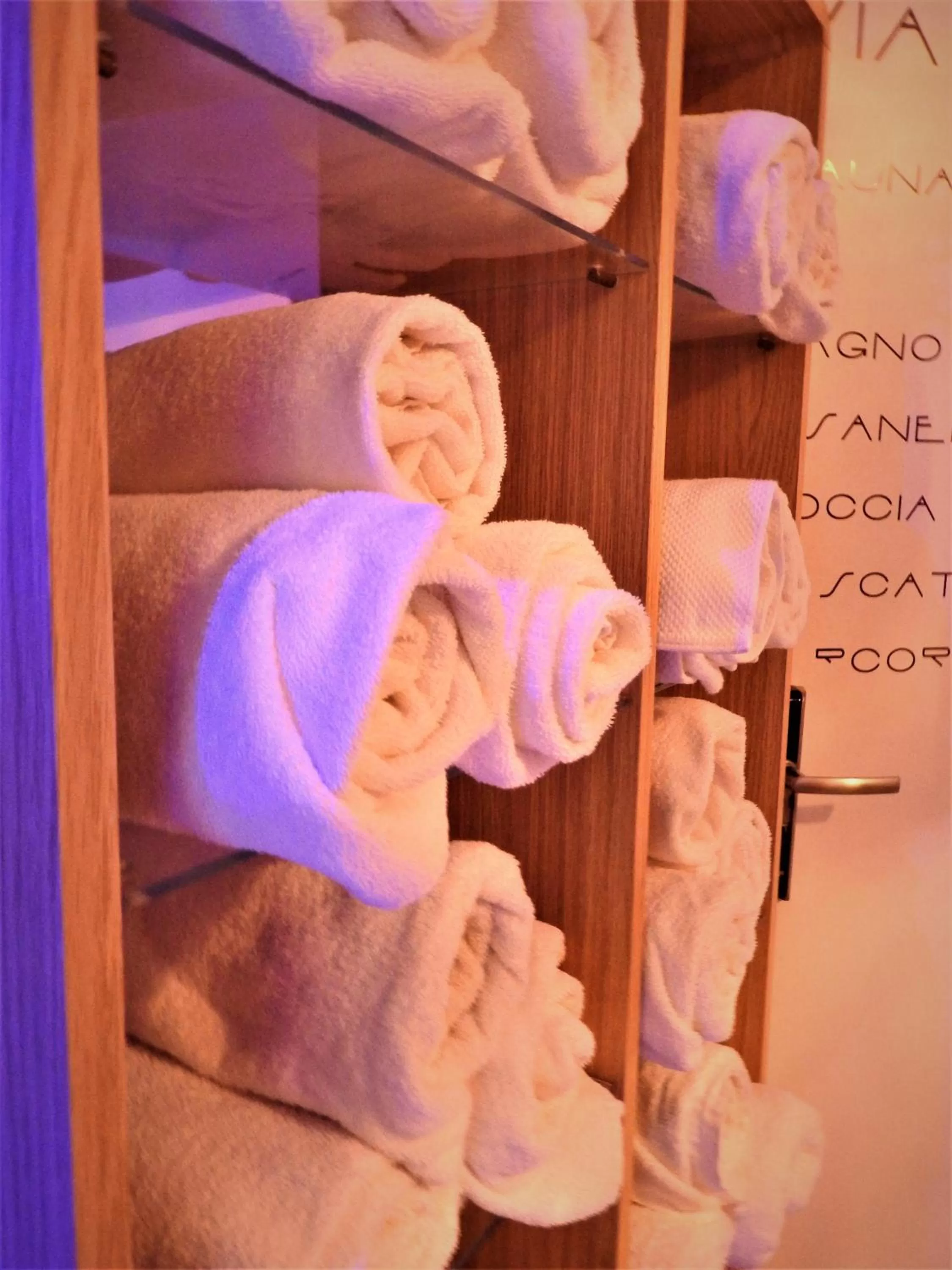 Spa and wellness centre/facilities in Yes Hotel Touring & SPA