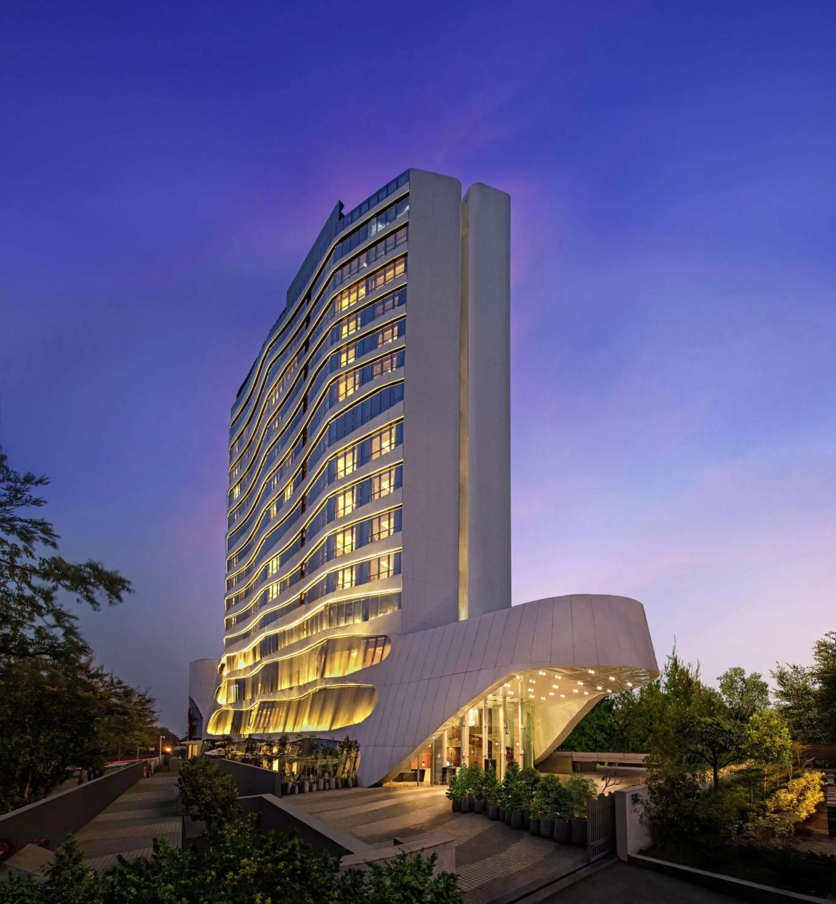 Property building in DoubleTree by Hilton Ahmedabad