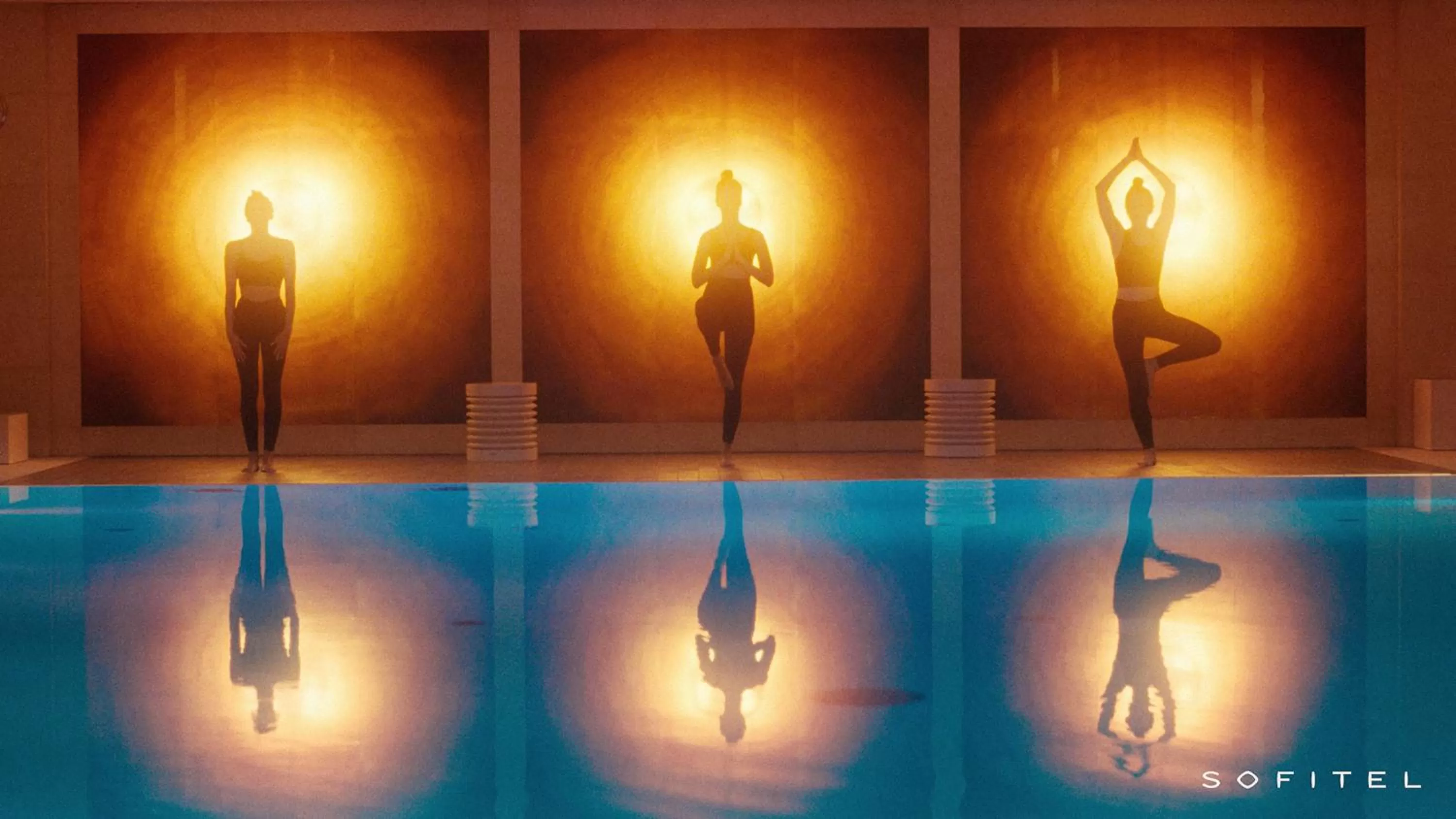 Fitness centre/facilities in Sofitel Warsaw Victoria