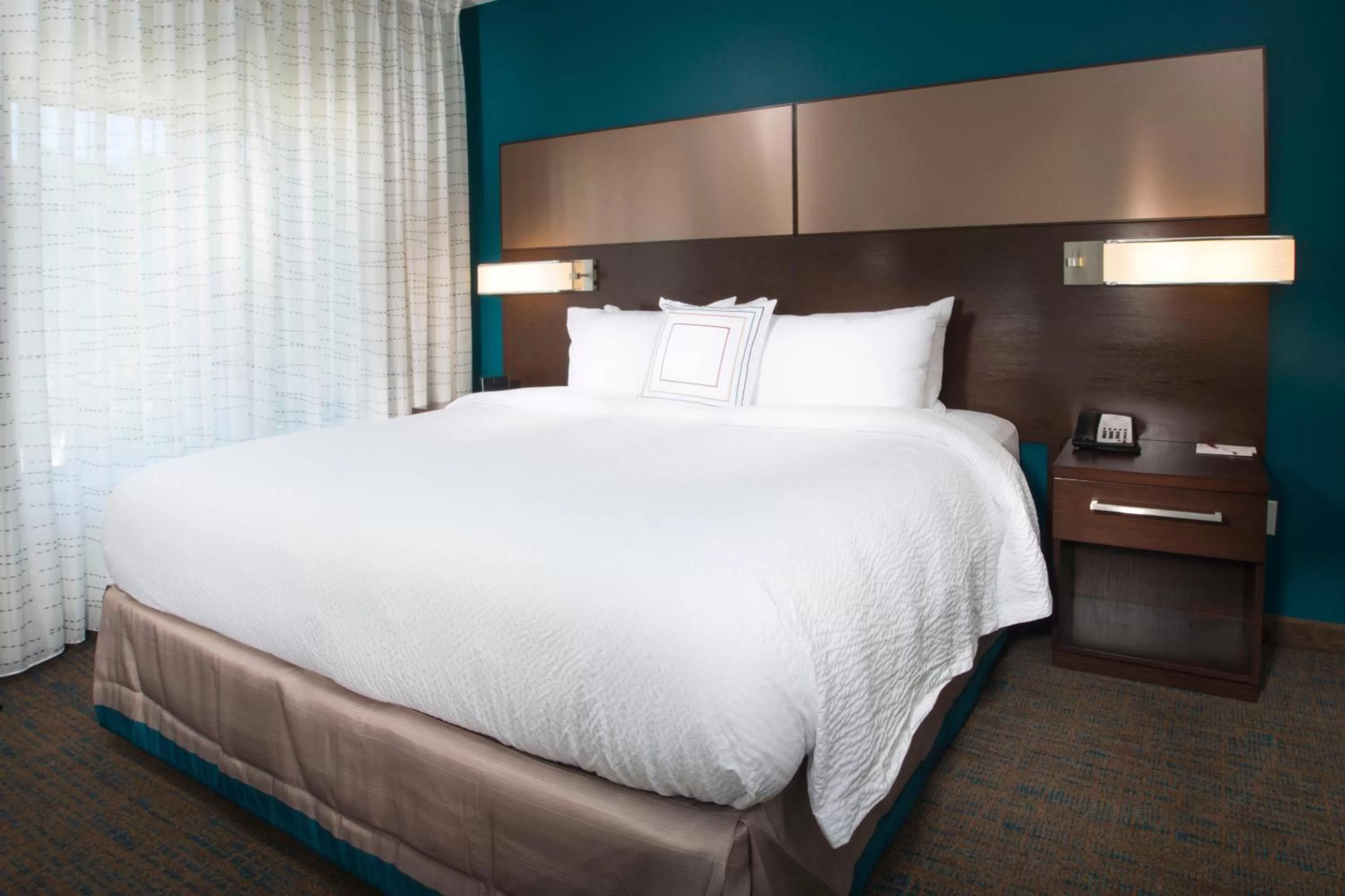 Two-Bedroom Suite in Residence Inn by Marriott Augusta