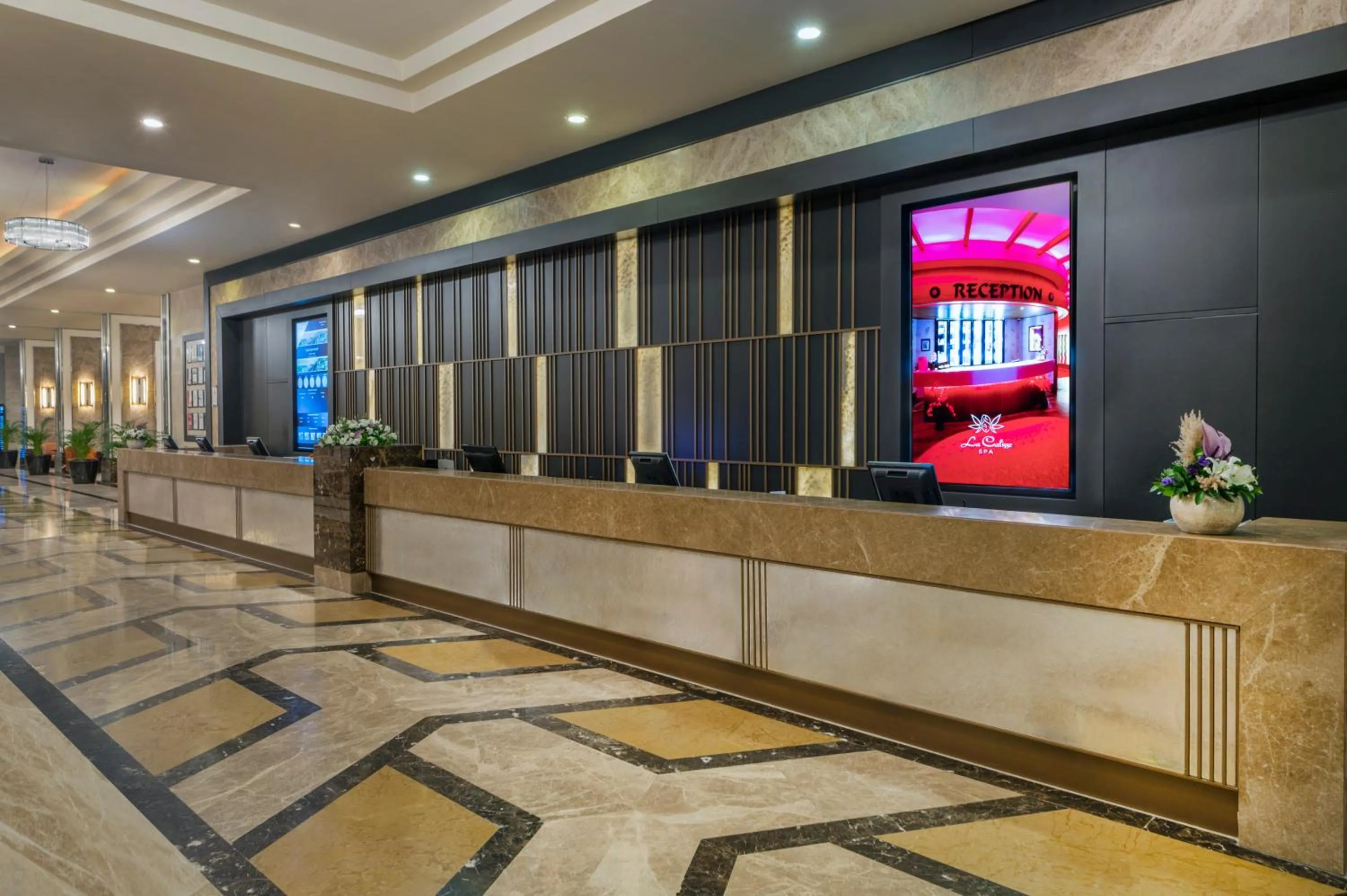 Lobby or reception in Susesi Luxury Resort