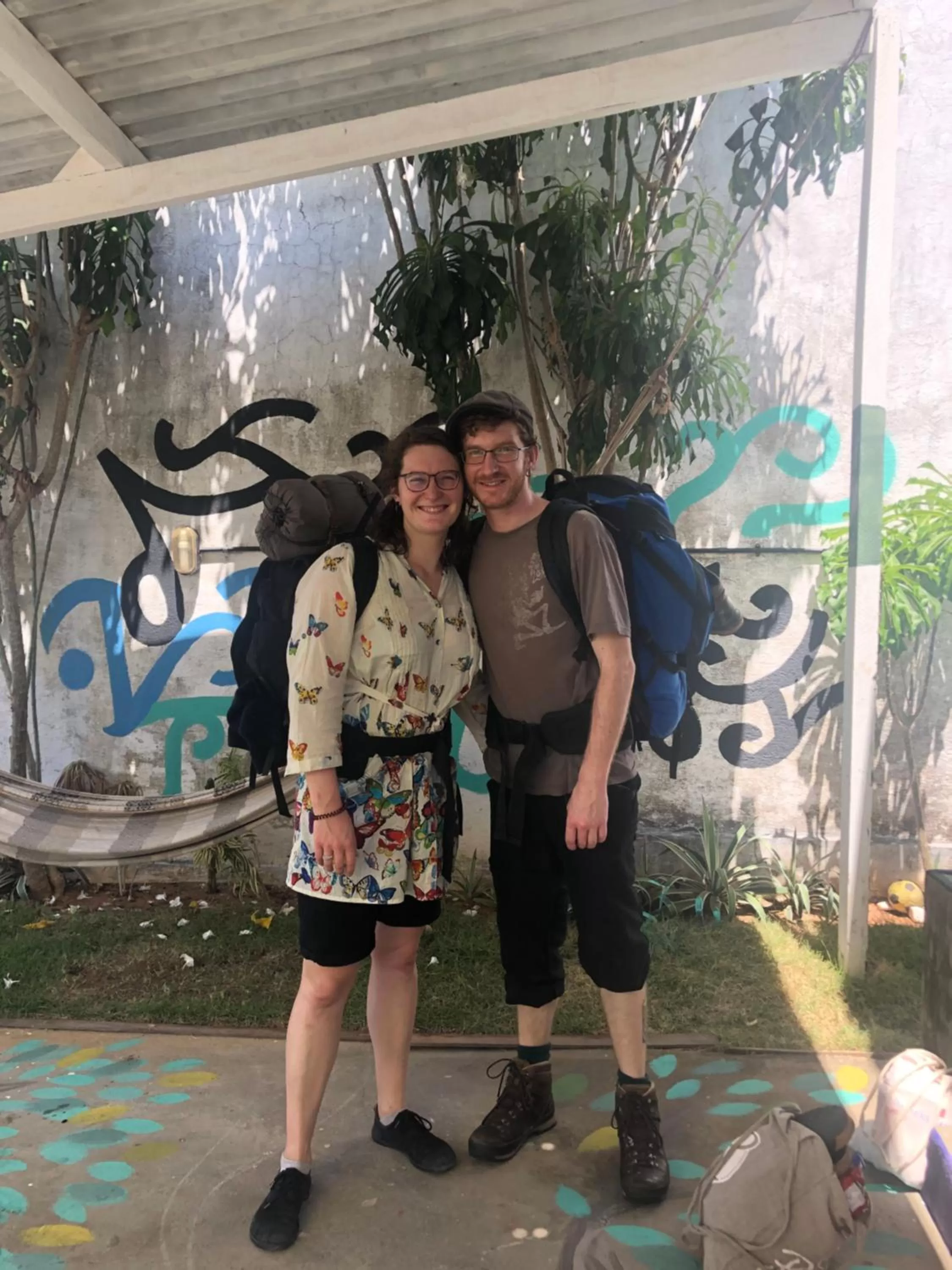 Spring in Hostel Das Canárias