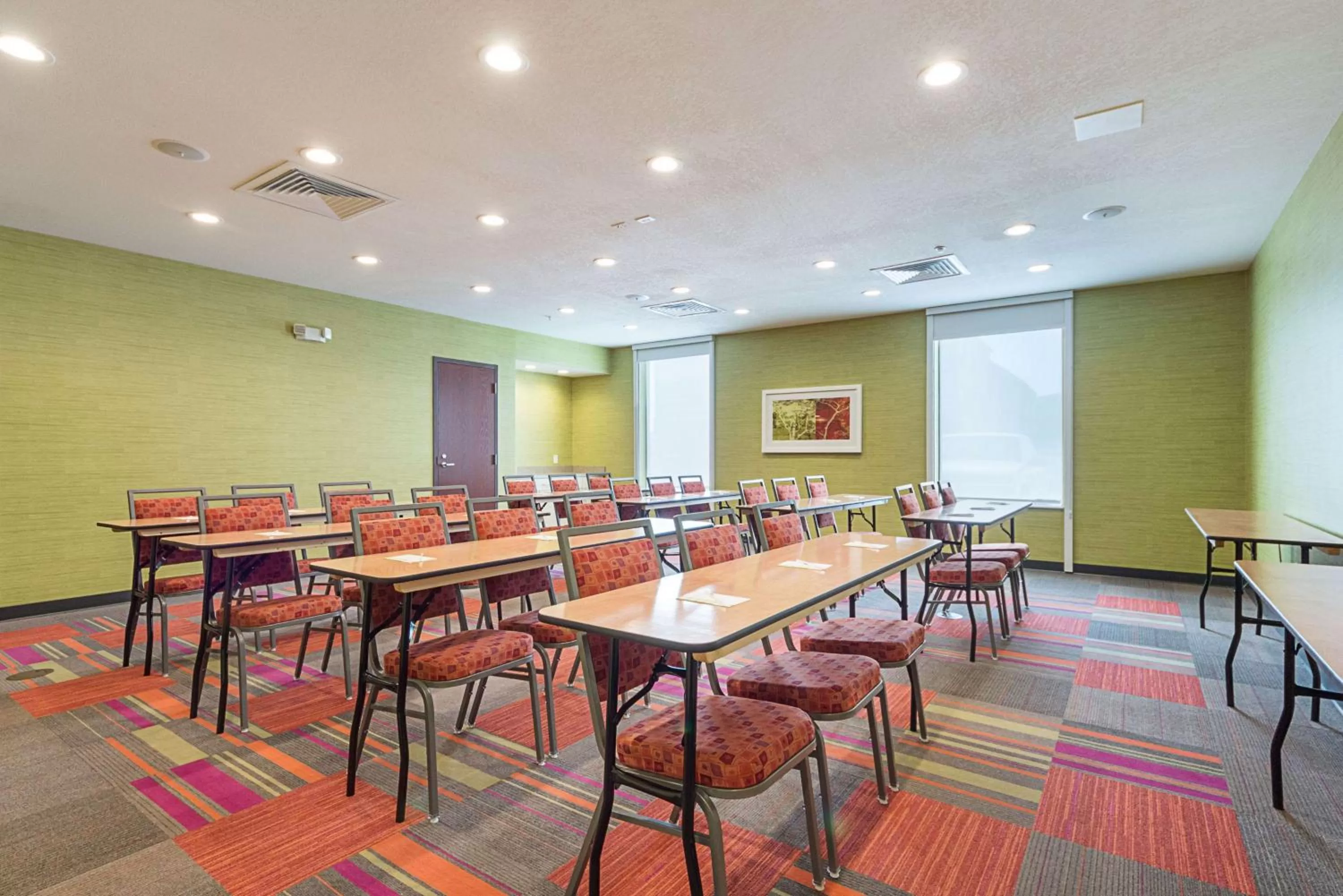 Meeting/conference room in Home2 Suites By Hilton Oklahoma City Yukon