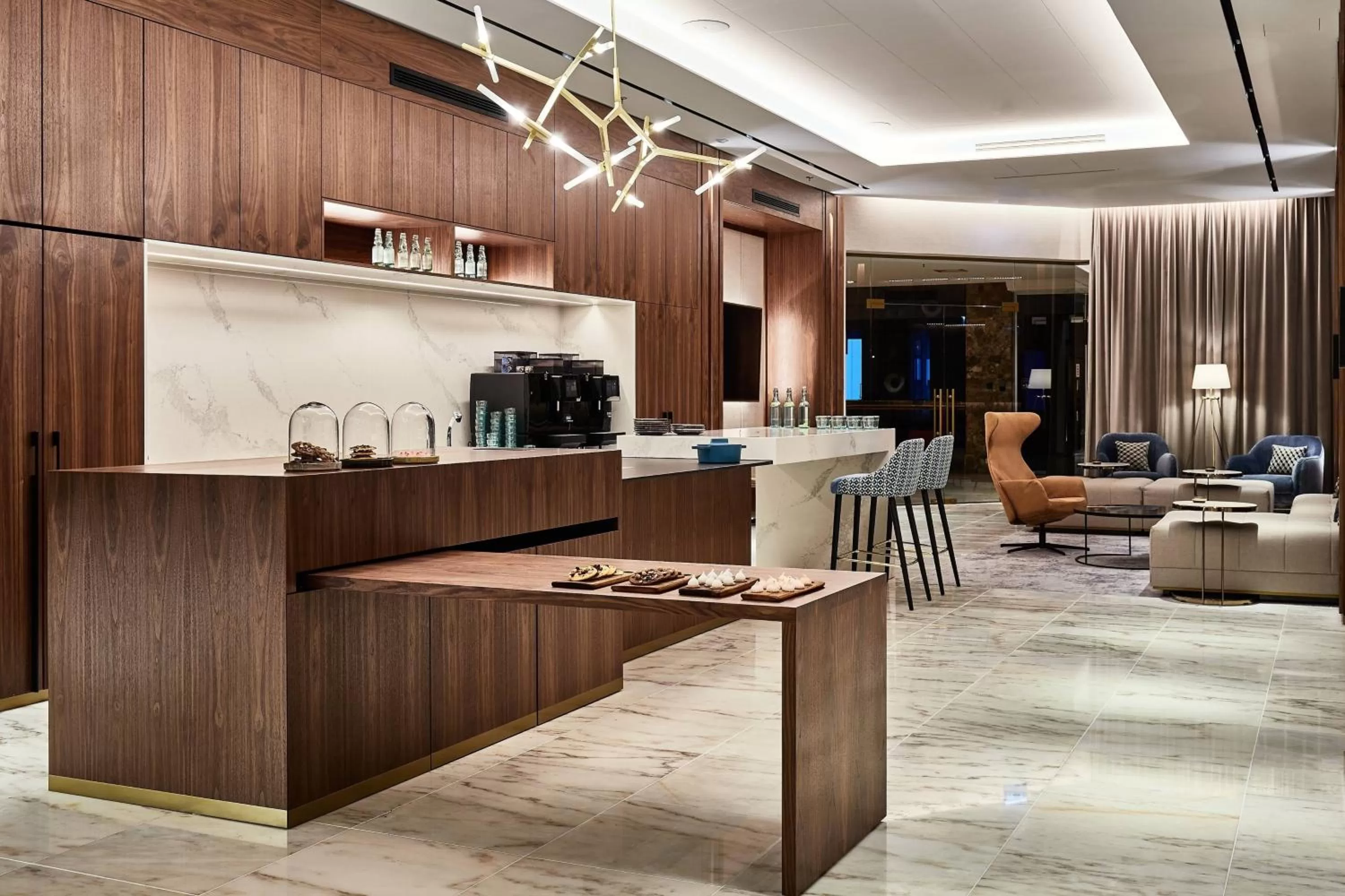 Lounge or bar in Warsaw Presidential Hotel