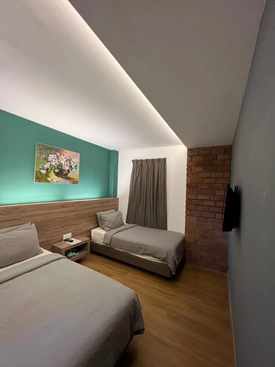 Bed in Arch Studio Cenang