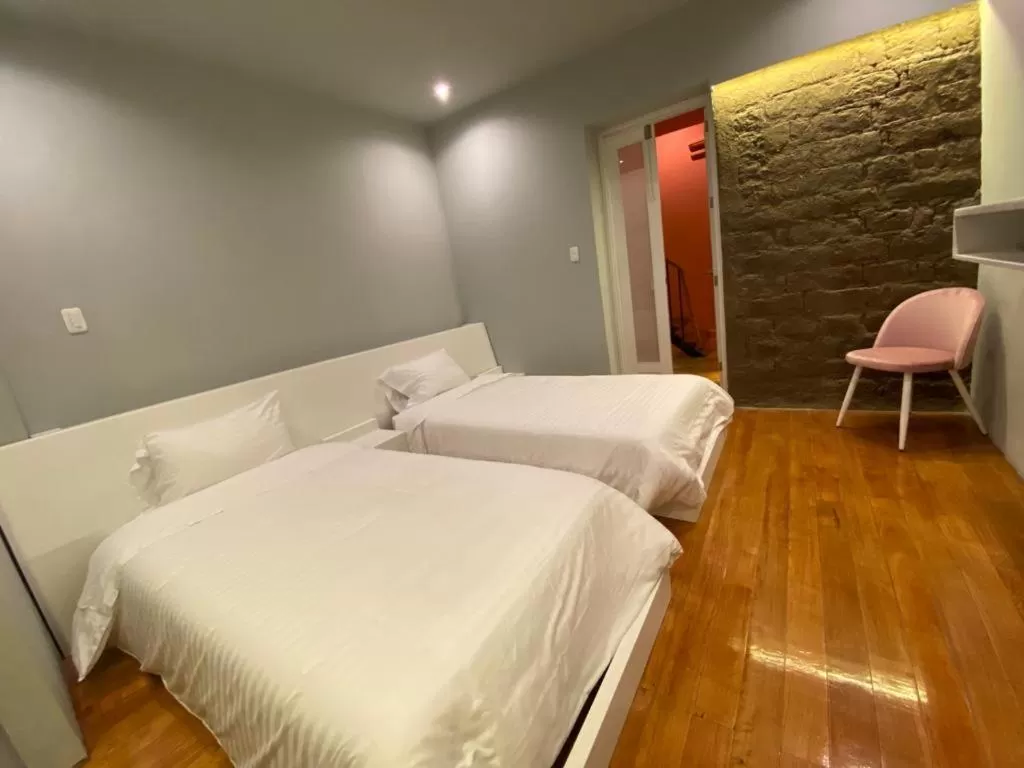 Bed in CASA ANABELA HOTEL BOUTIQUE